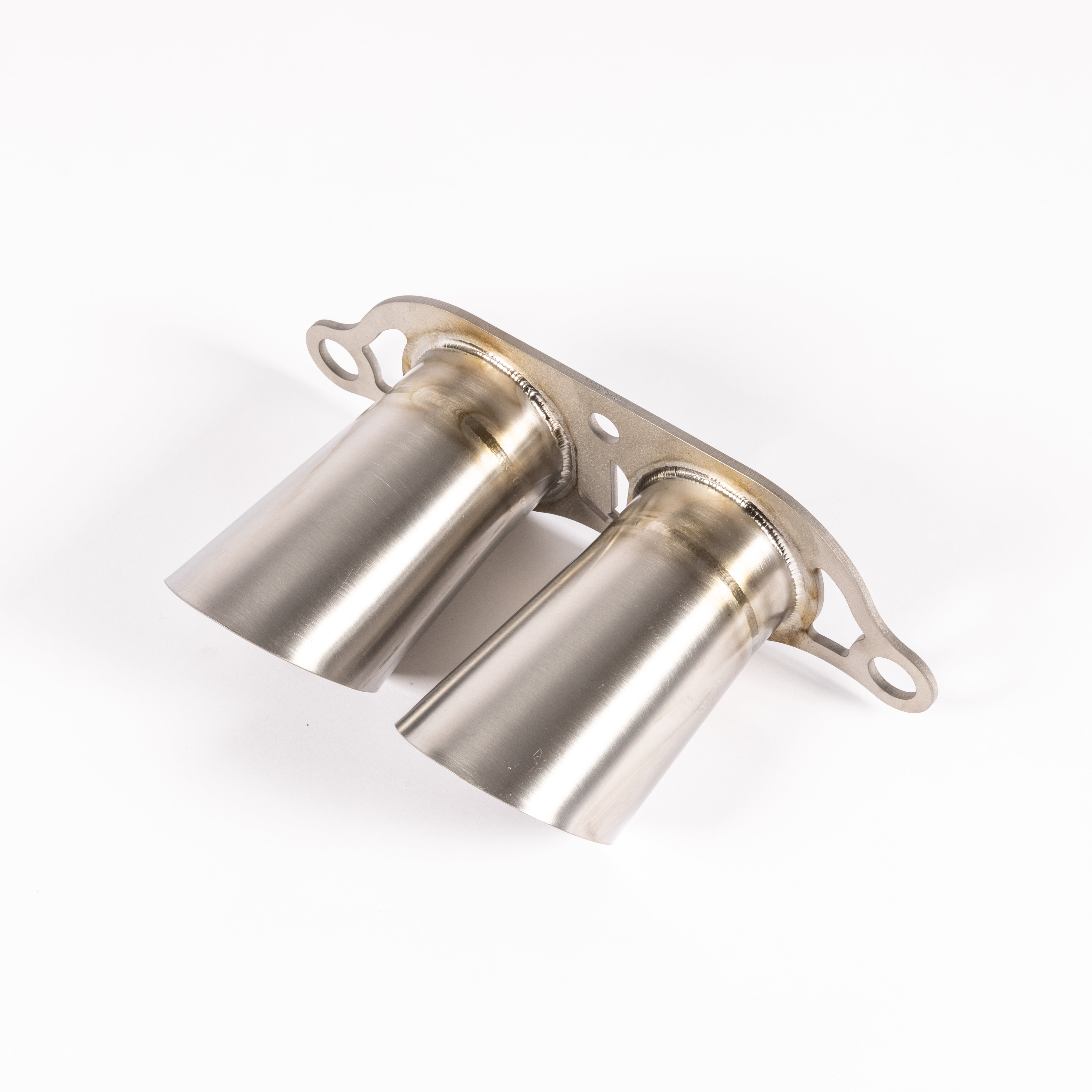 TITANIUM EXHAUST TIPS (MEGAPHONE)