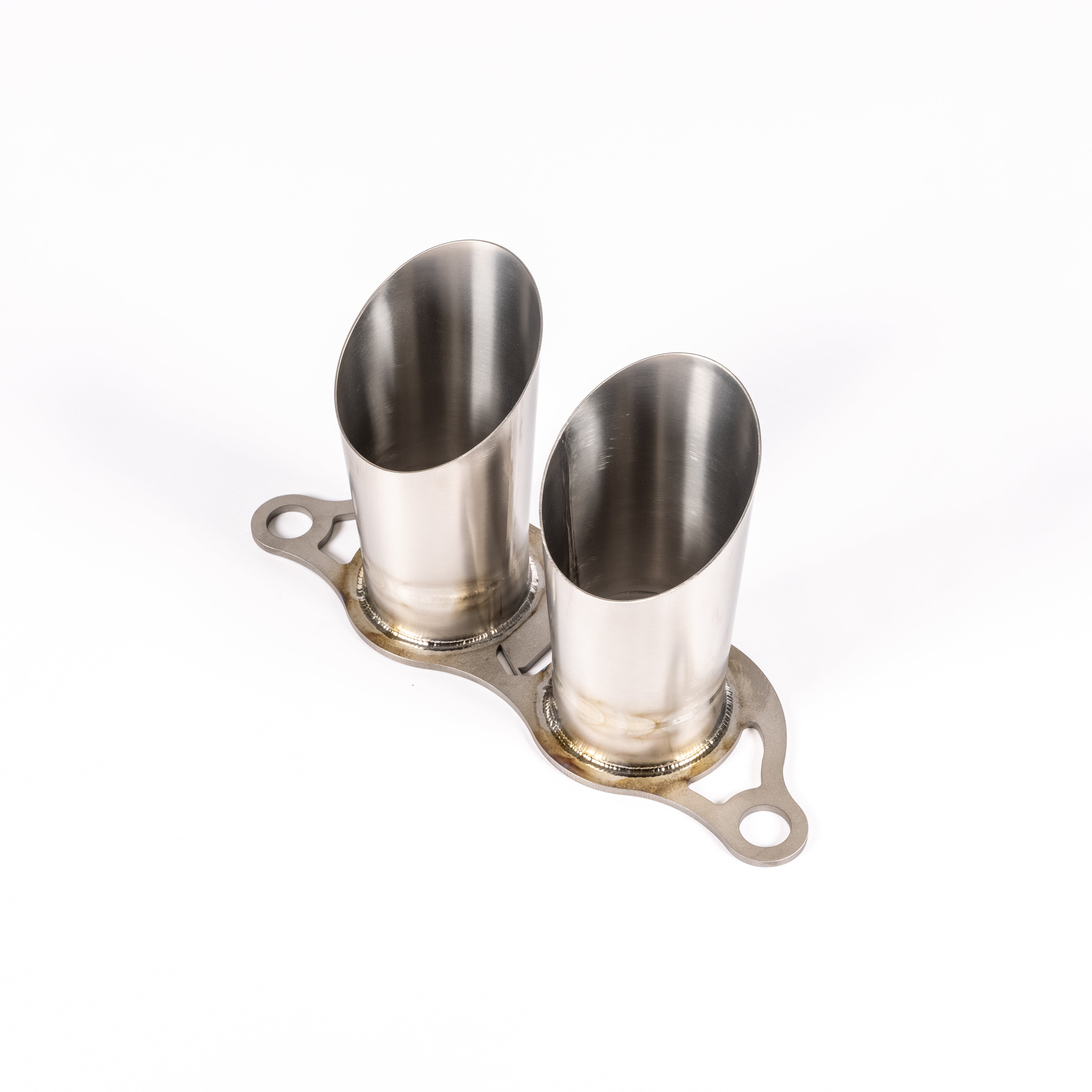 TITANIUM EXHAUST TIPS (MEGAPHONE)