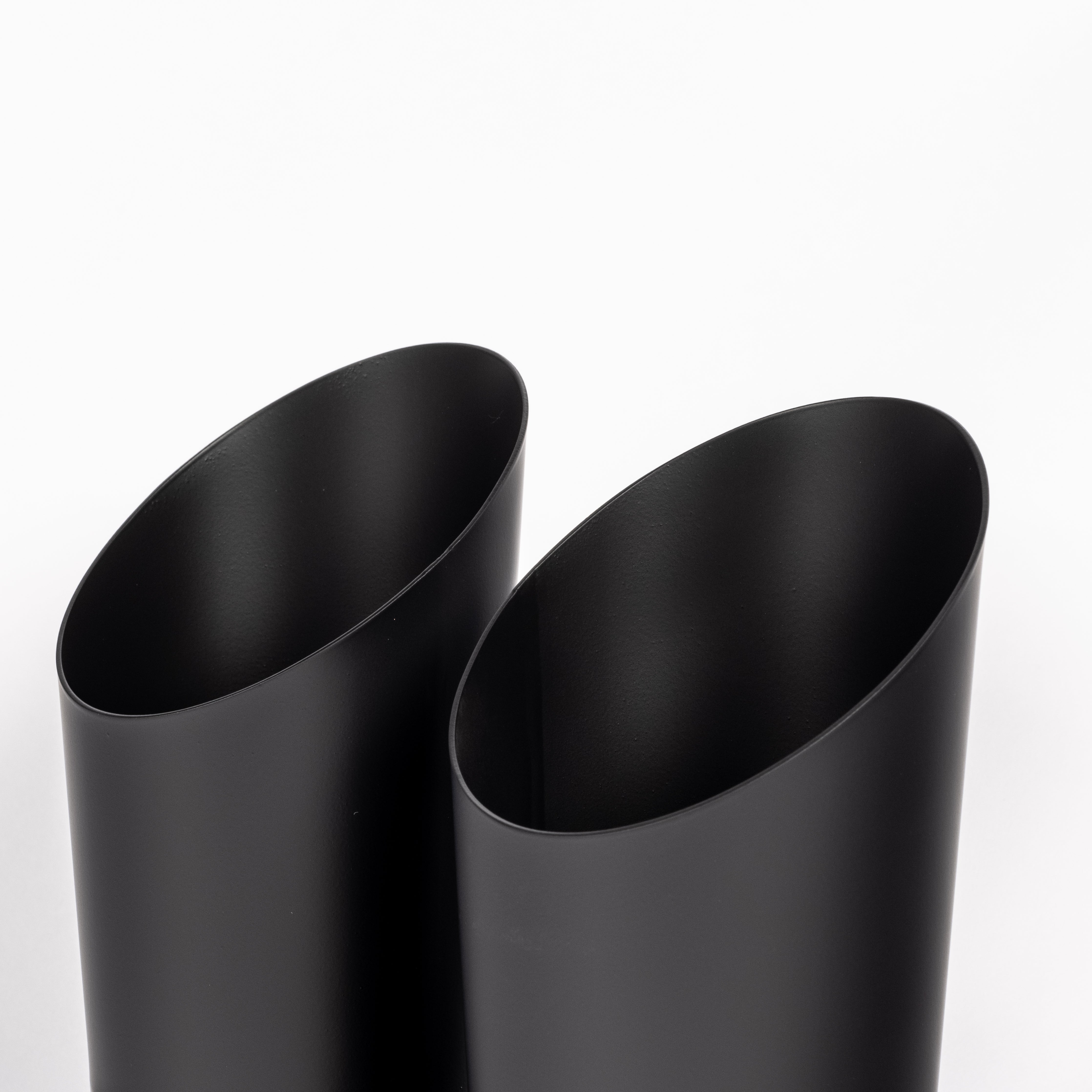 TITANIUM TIPS (MEGAPHONE - BLACK COATED)