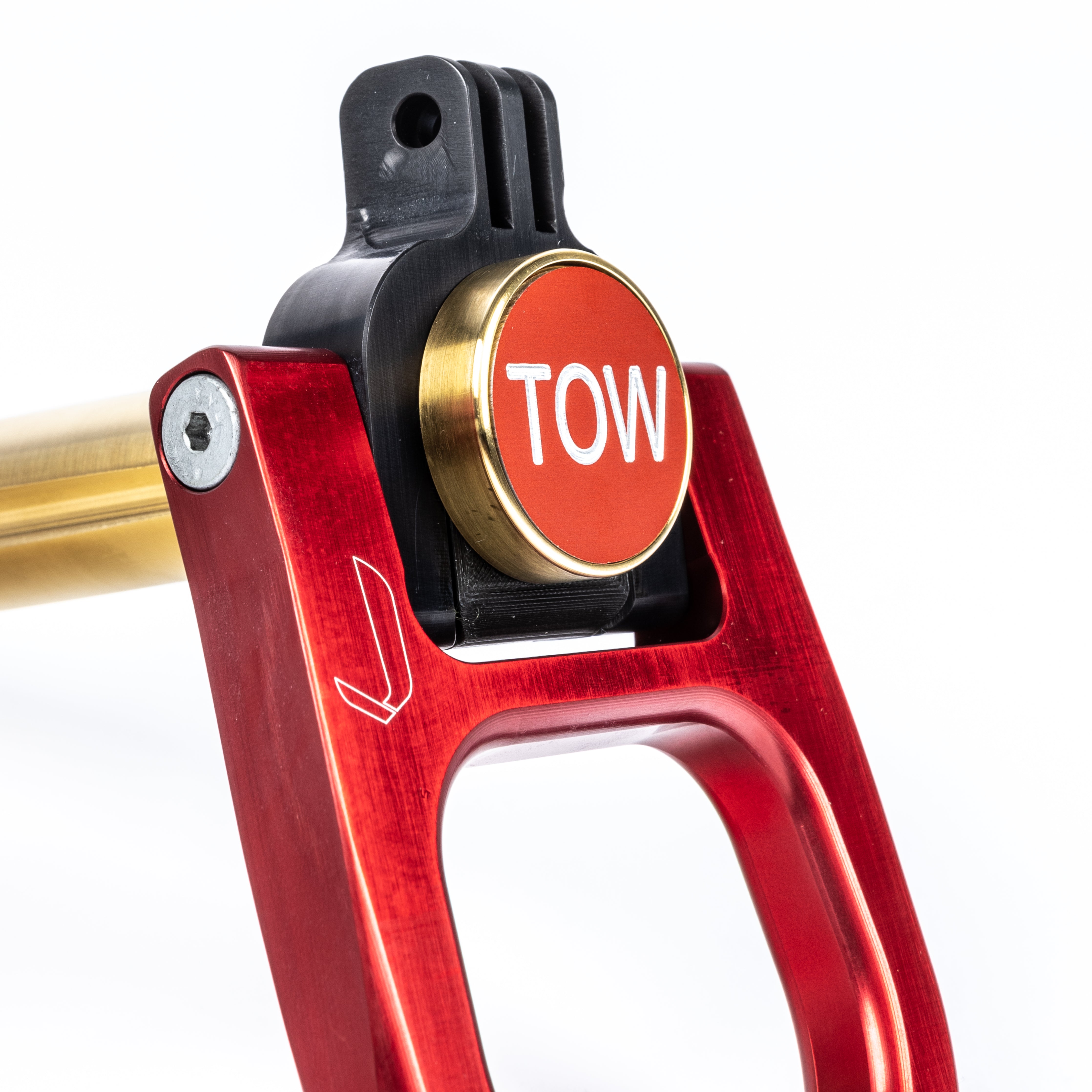 JCR TITANIUM FOLDING TOW HOOK