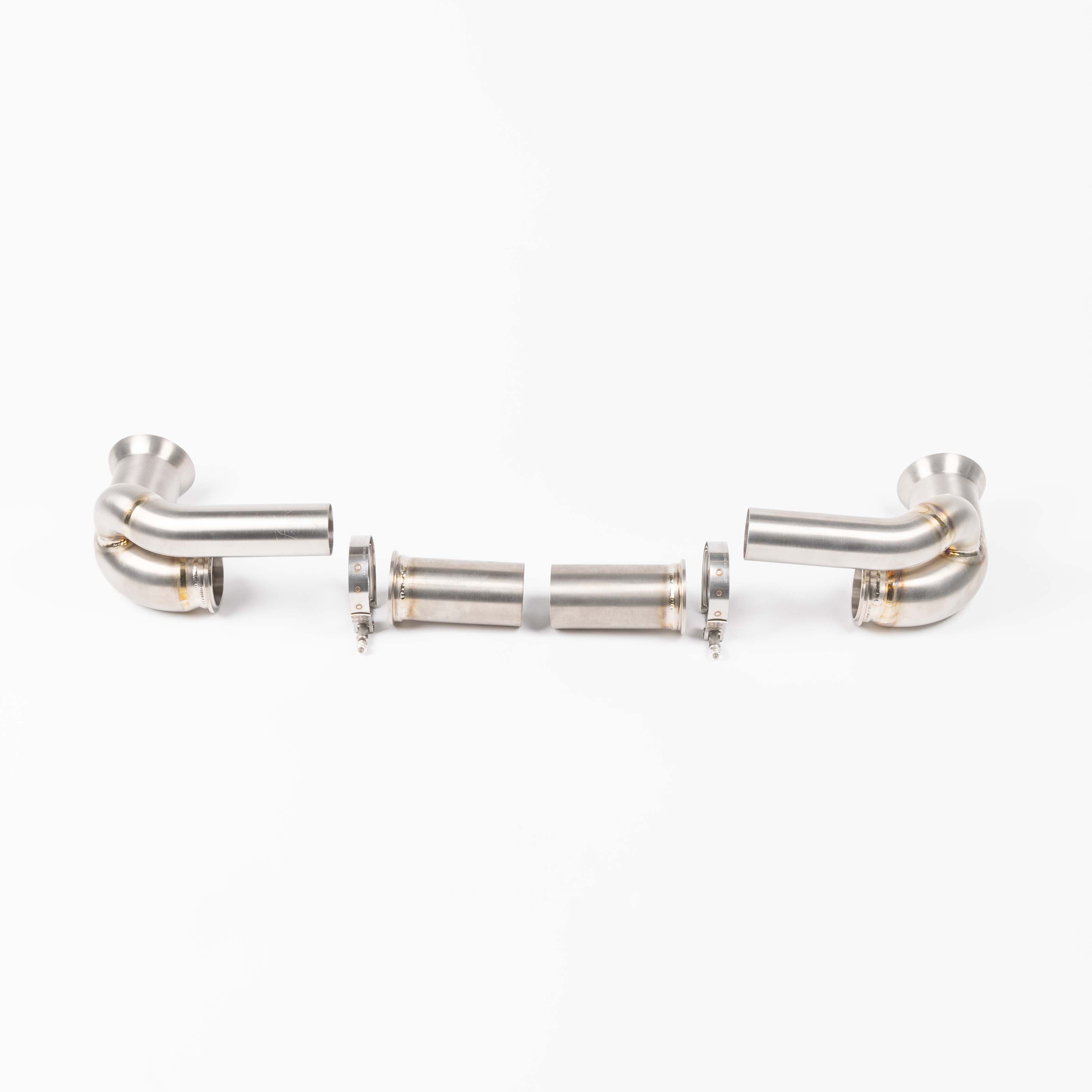BYPASS DE SILENCIEUX LATERAL EN TITANE (SANS VALVE)
