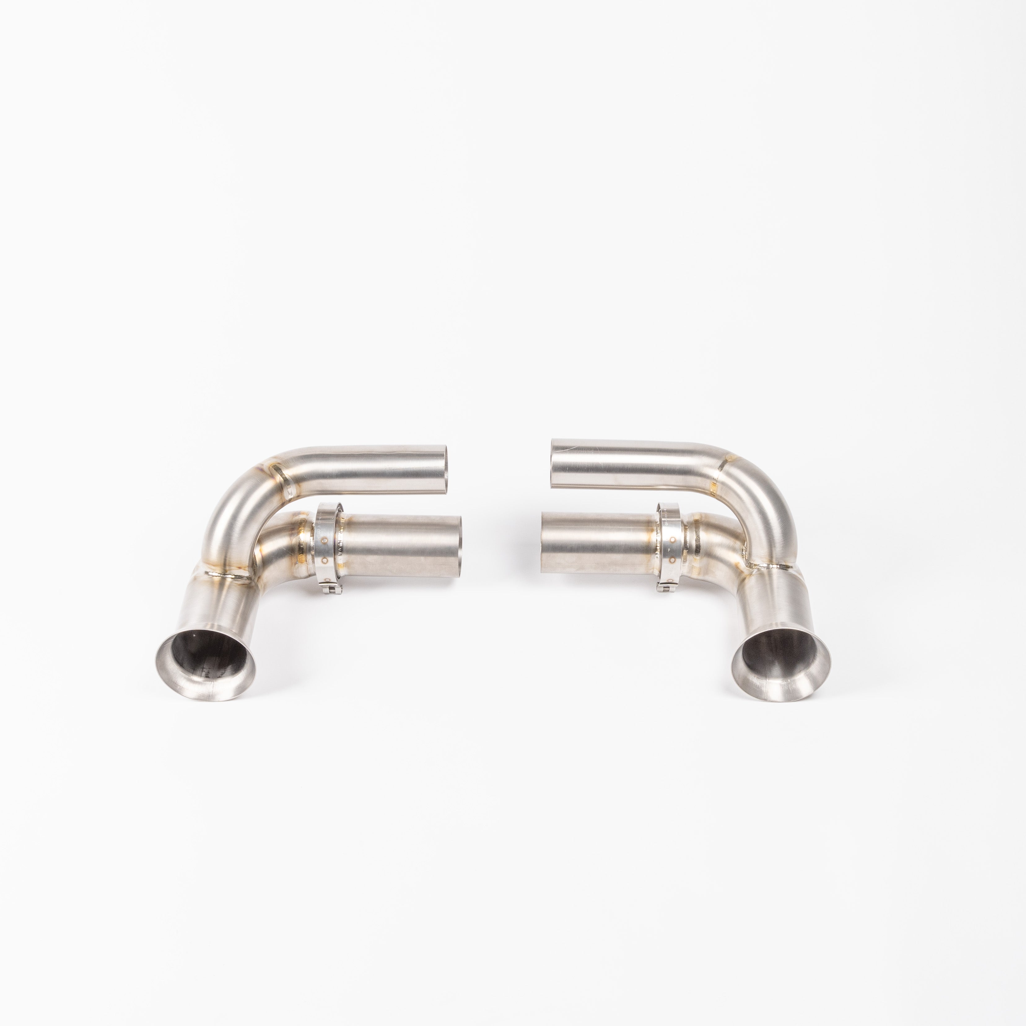 BYPASS DE SILENCIEUX LATERAL EN TITANE (SANS VALVE)