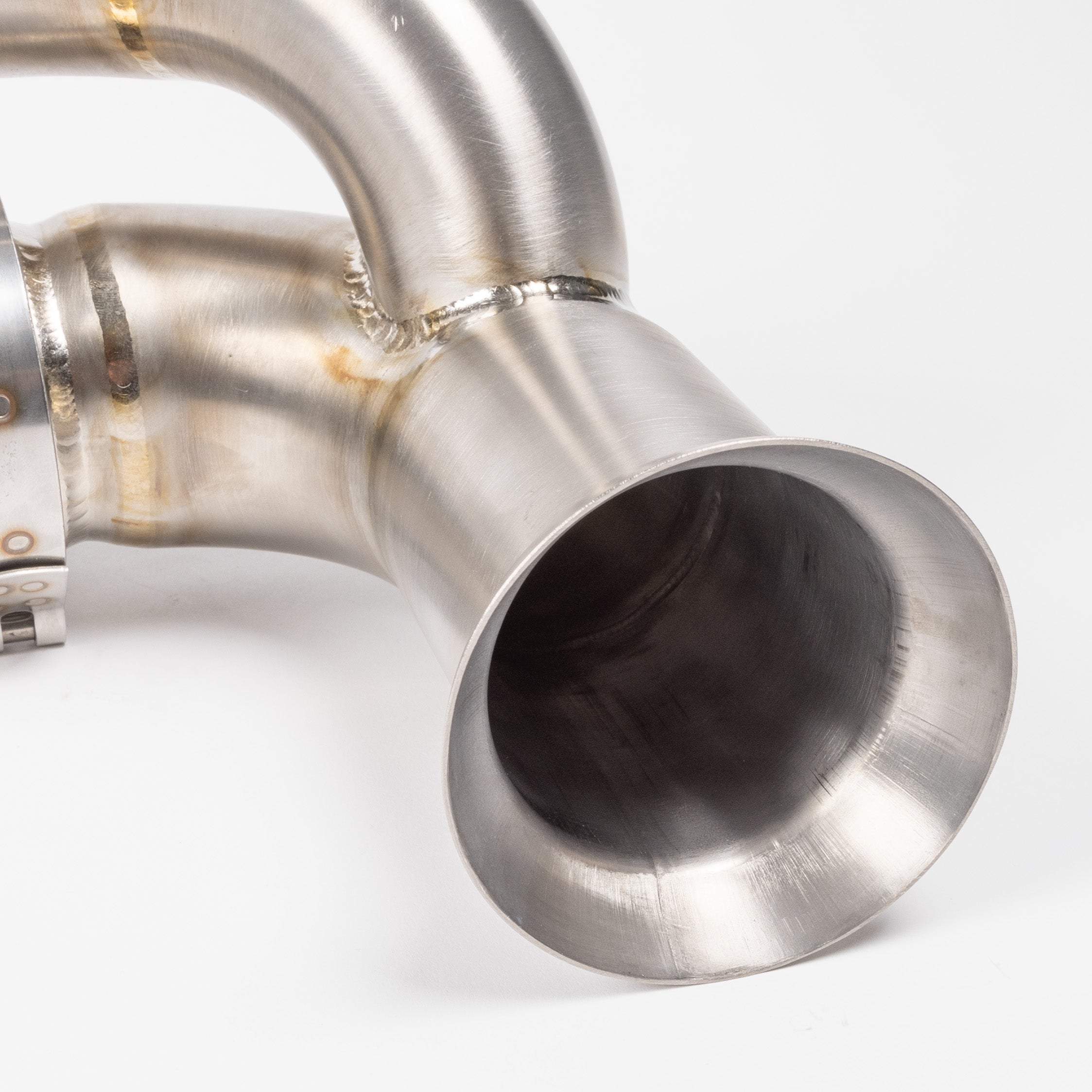BYPASS DE SILENCIEUX LATERAL EN TITANE (SANS VALVE)
