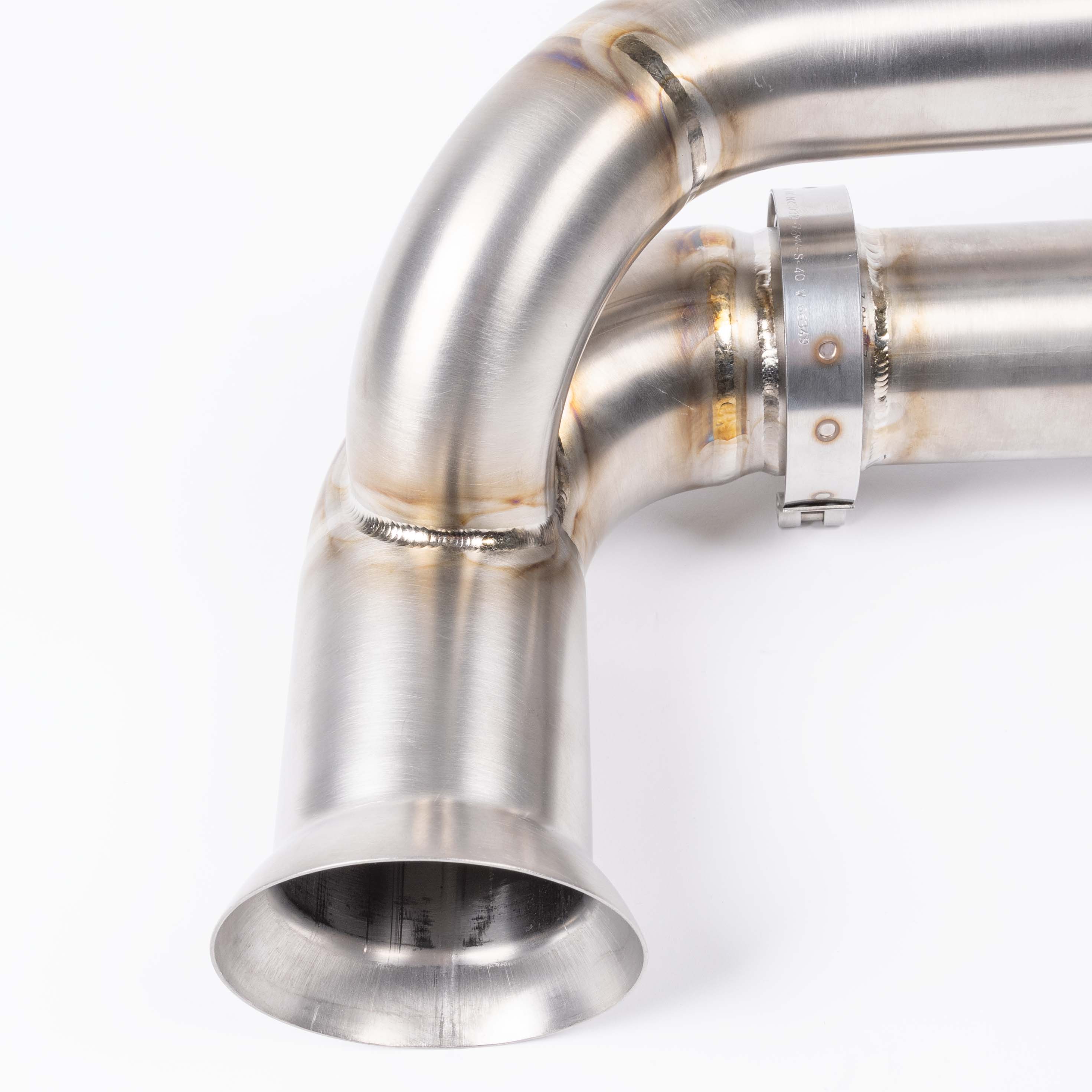 BYPASS DE SILENCIEUX LATERAL EN TITANE (SANS VALVE)