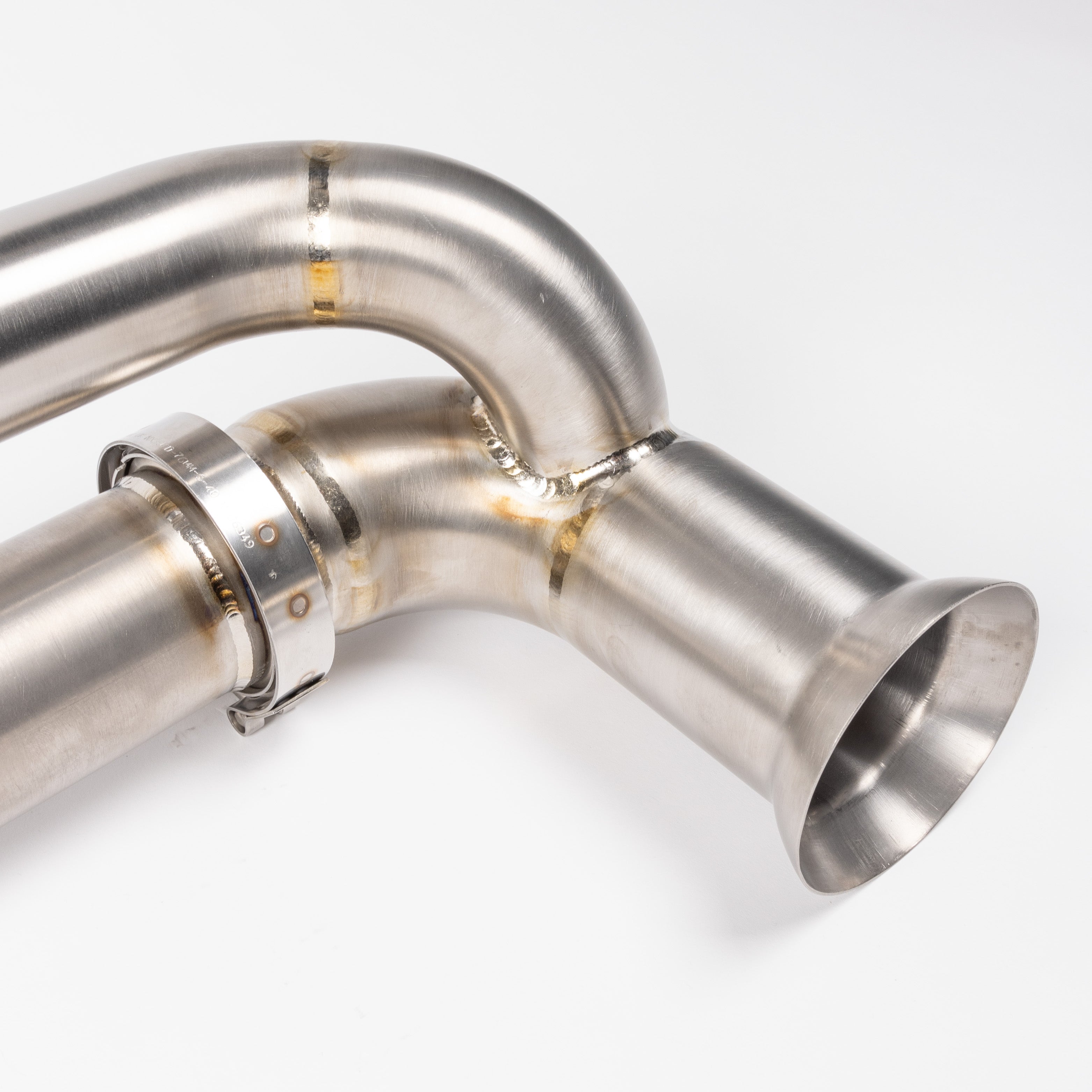 BYPASS DE SILENCIEUX LATERAL EN TITANE (SANS VALVE)