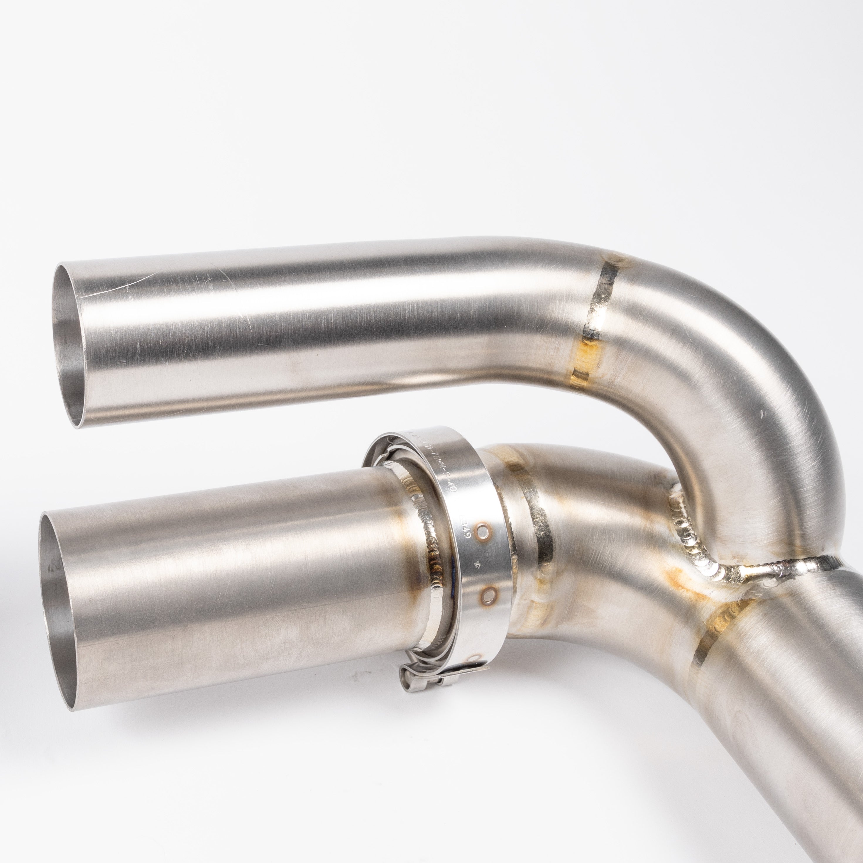 BYPASS DE SILENCIEUX LATERAL EN TITANE (SANS VALVE)