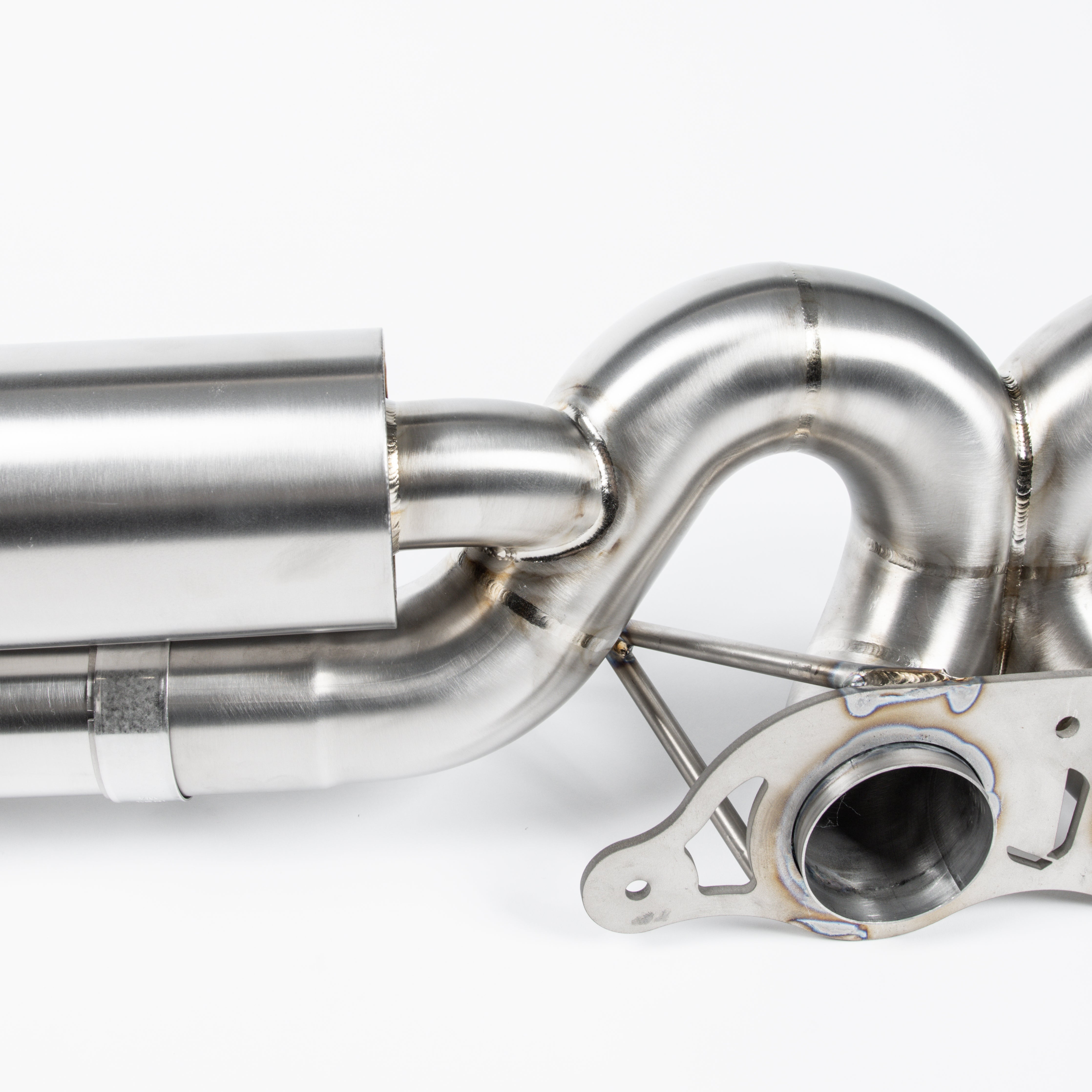 TITANIUM SUPERLIGHT RACE PIPE (VALVED)