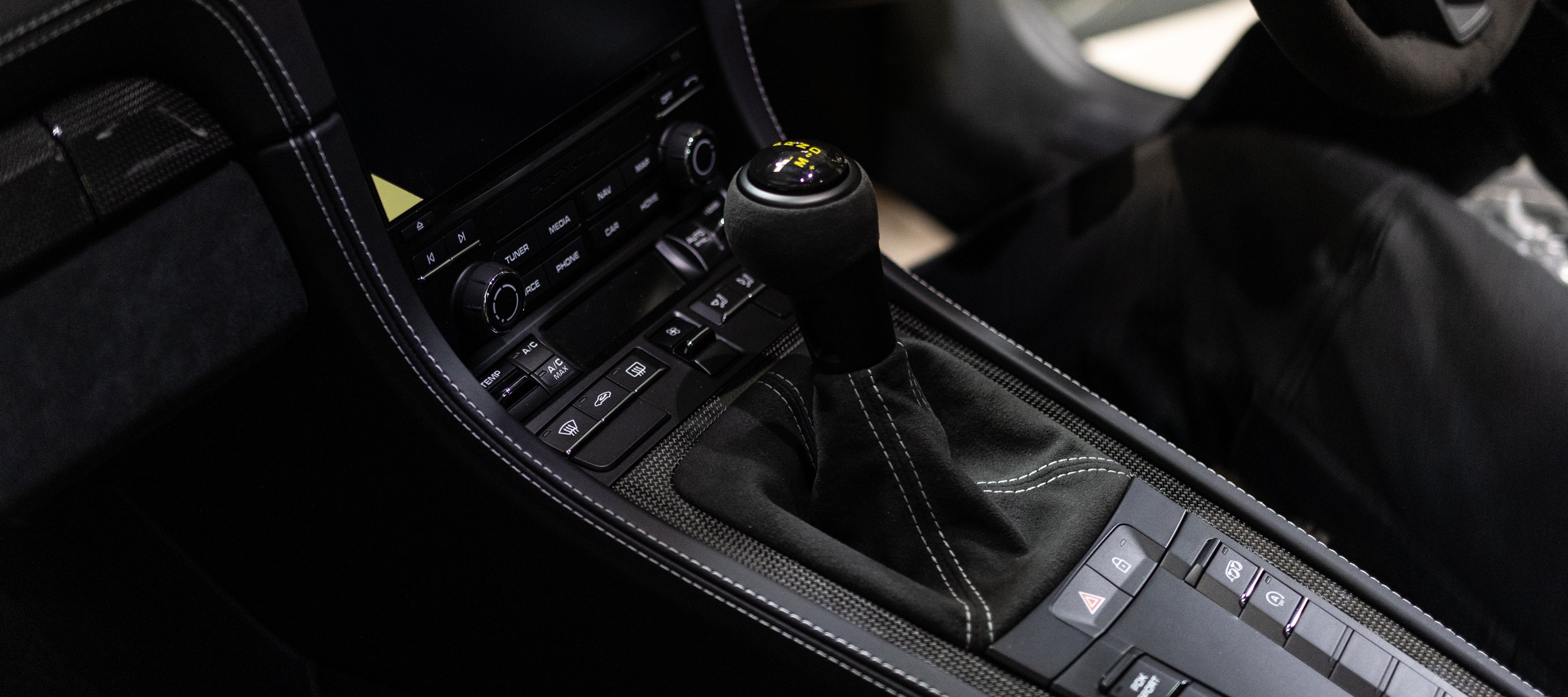 ALCANTARA PDK SHIFT LEVER