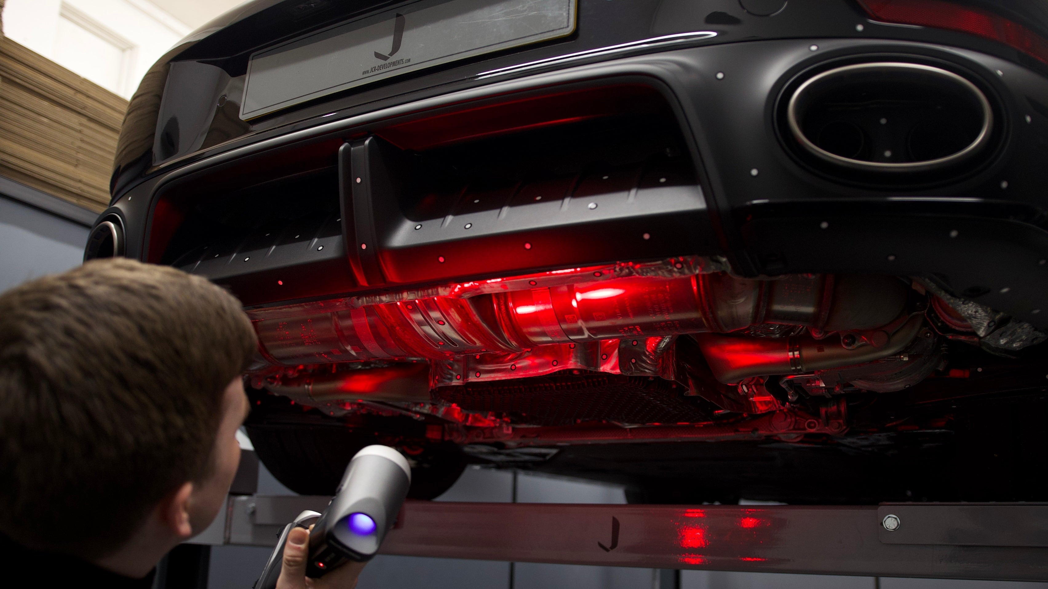 JCR 992.2 TURBO S - DEVELOPMENT BEGINS