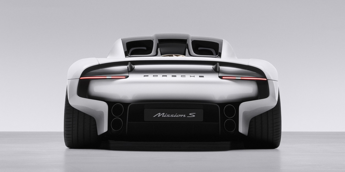 Porsche Mission S: A New Chapter in Porsche’s Supercar Story