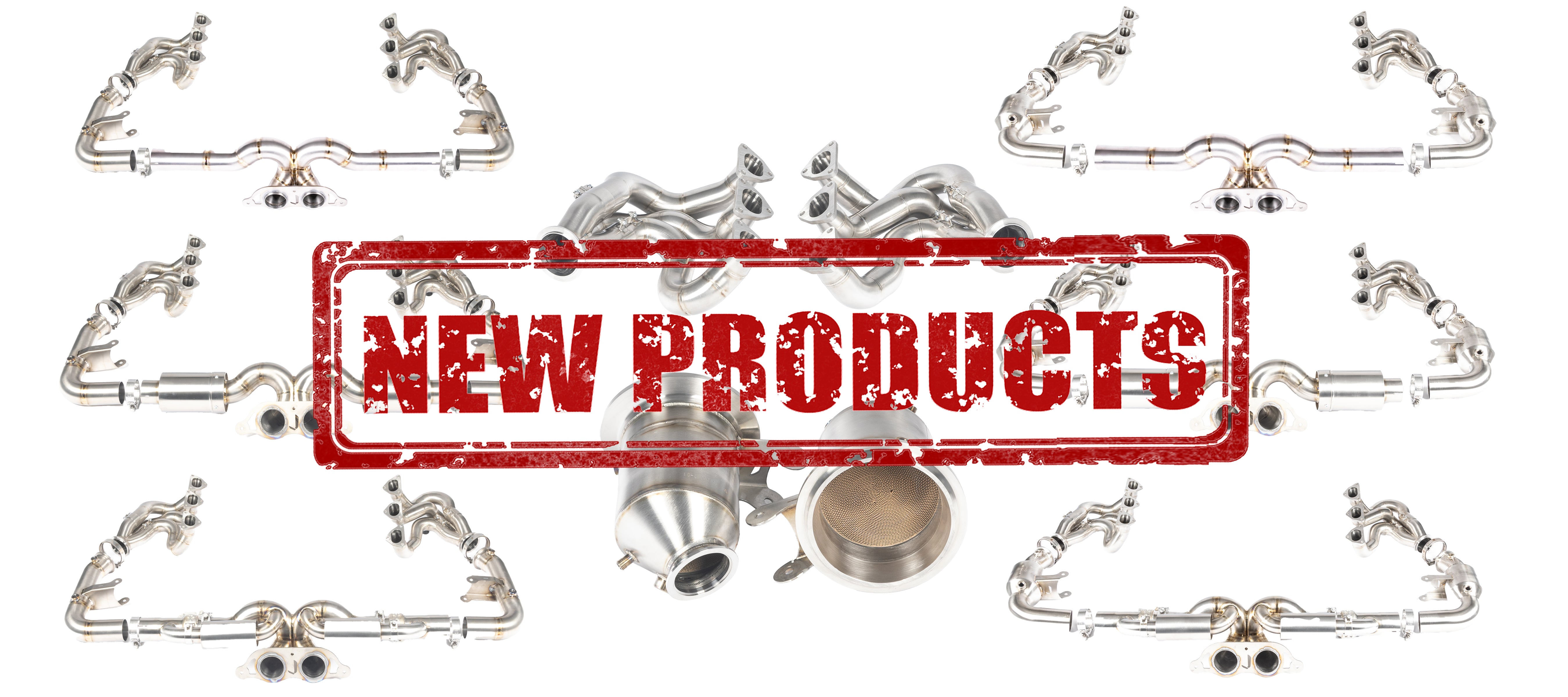 NEW PRODUCTS - INCONEL MANIFOLDS & SUPERLIGHT RACE PIPES