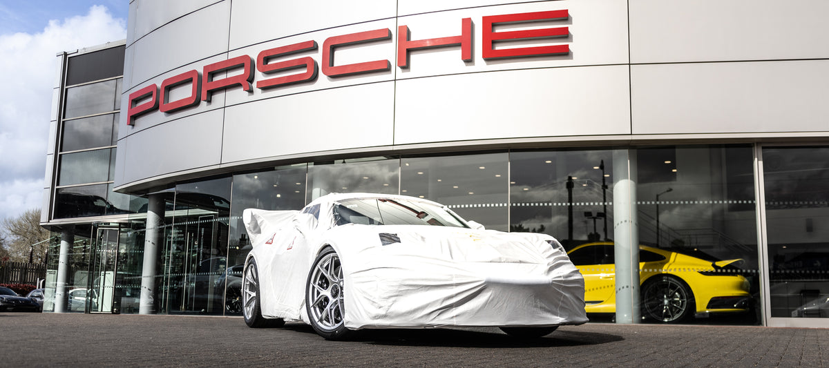 Rs Project JCR 992 GT3 RS PROJECT - INSTALMENT 05 (DELIVERY DAY)