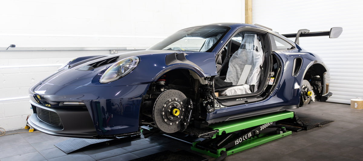Rs Project JCR 992 GT3 RS PROJECT - INSTALMENT 07 (THE TRANSFORMATION PROCESS)