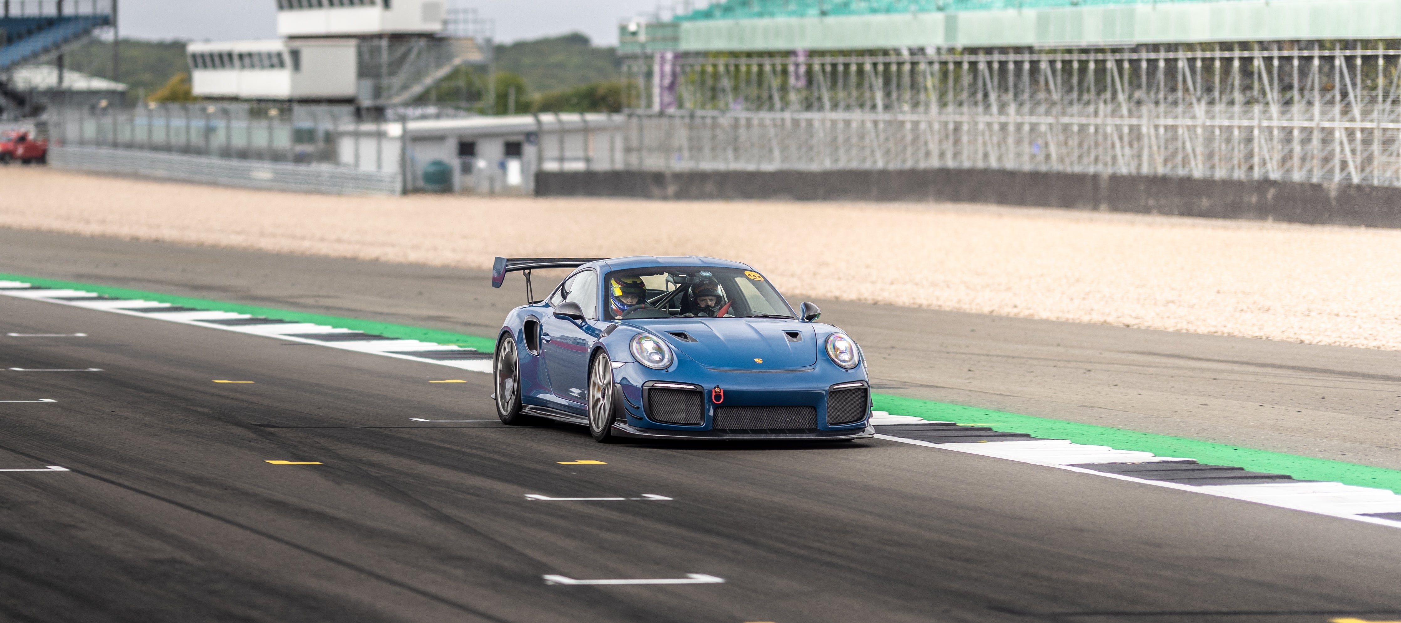 JCR GT2RS MR - SILVERSTONE CIRCUIT - BRDC TRACK DAY