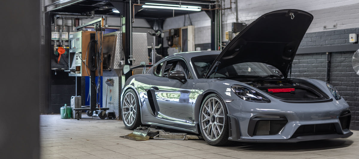 Rs Project JCR 718 GT4 RS PROJECT - INSTALMENT 01 (SUSPENSION & BRAKES)