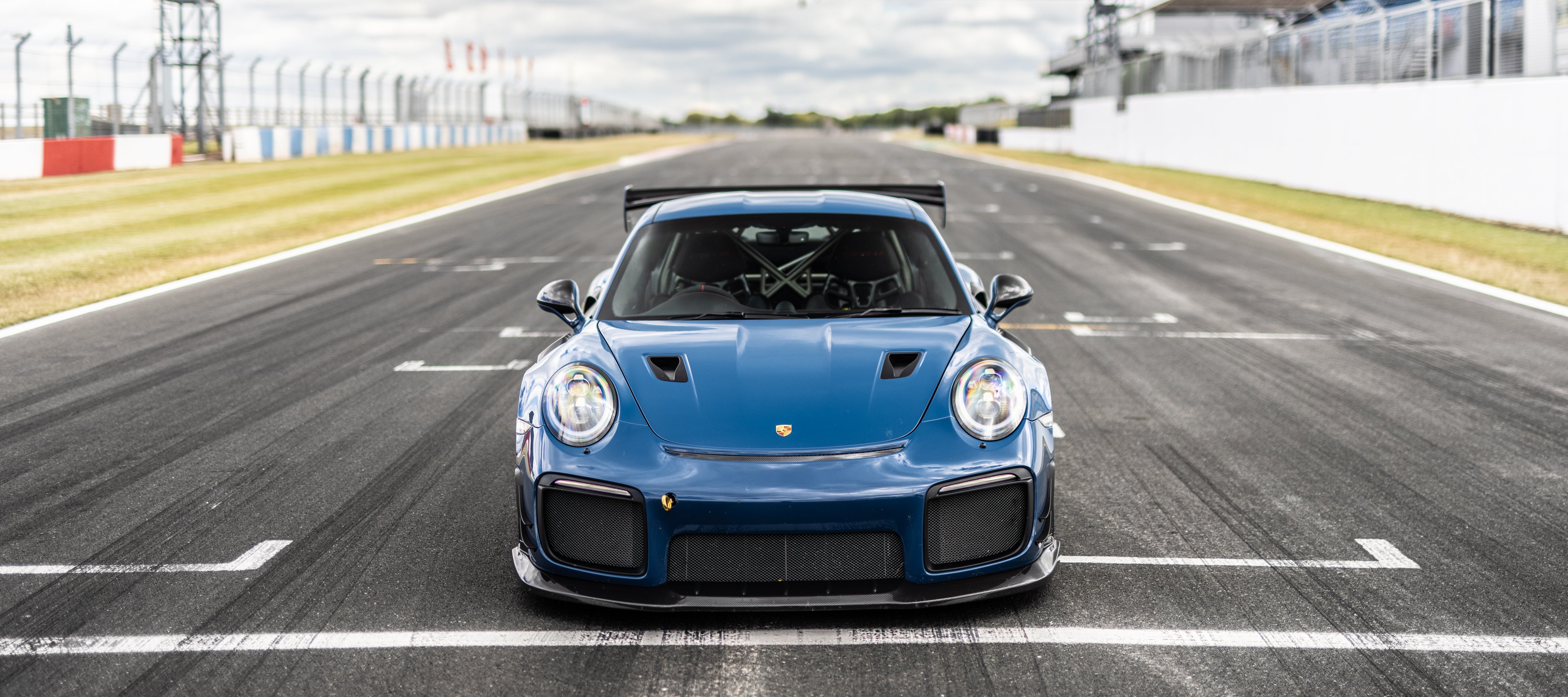 THE BIG REVEAL // NEPTUNE BLUE JCR GT2RS MR