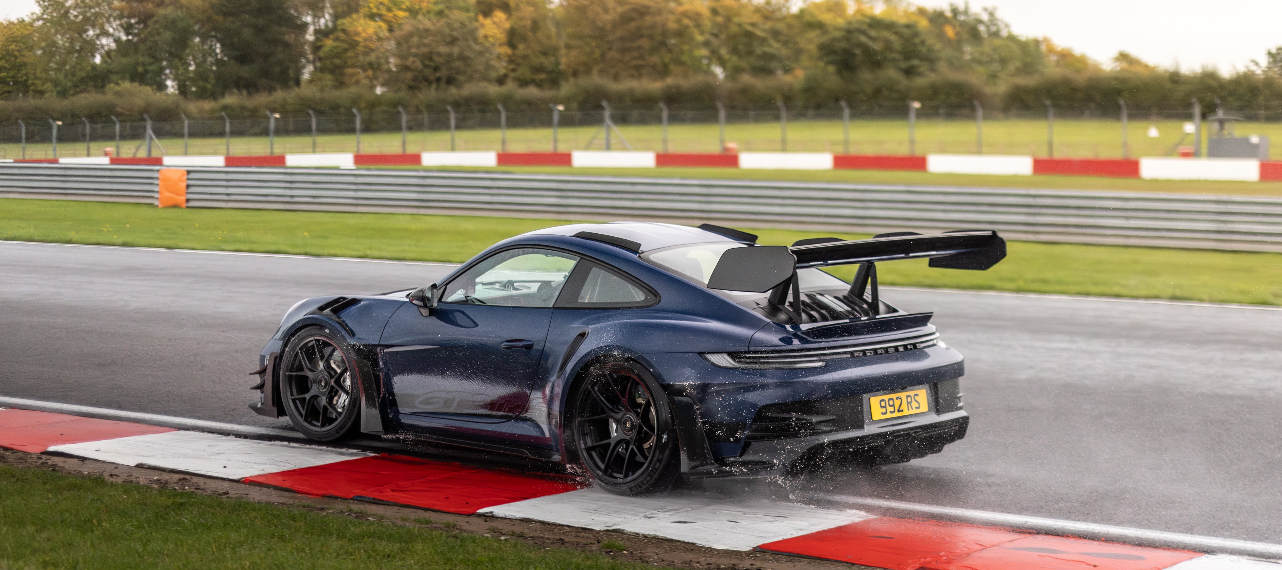 MAKING A SPLASH AT DONINGTON