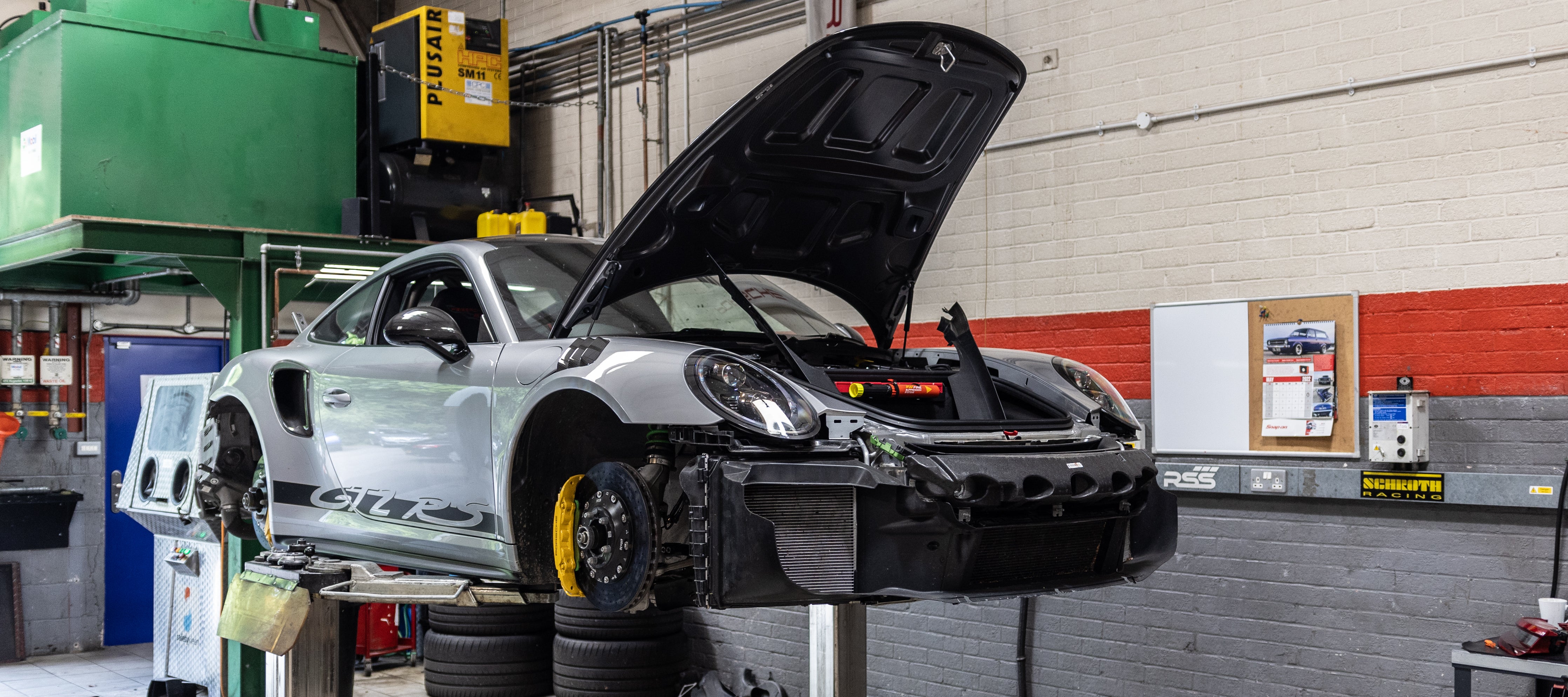 JCR GT2 RS / MANTHEY PERFORMANCE KIT INSTALL - DAY 2