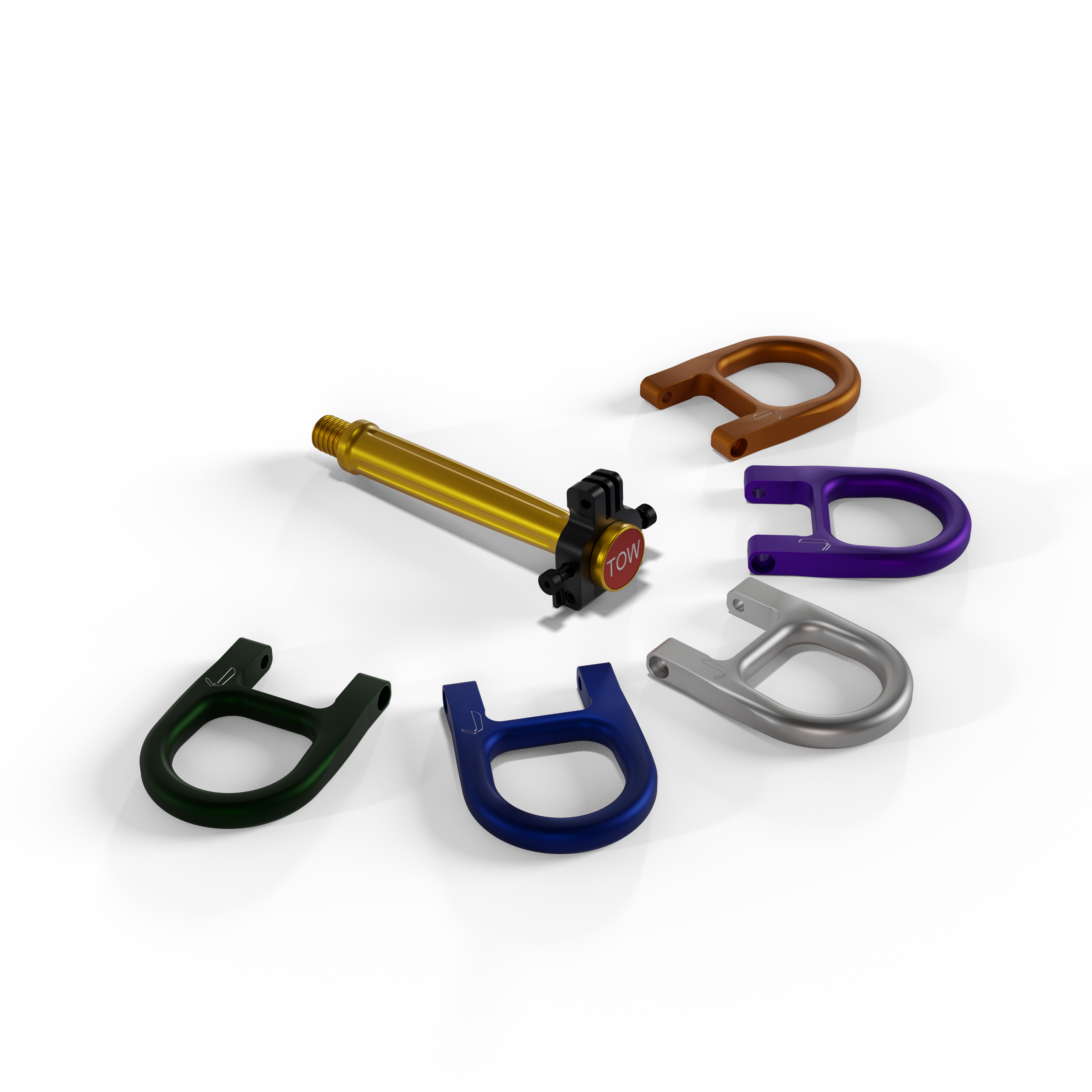 WELCOMING OUR JCR TITANIUM TOW HOOKS