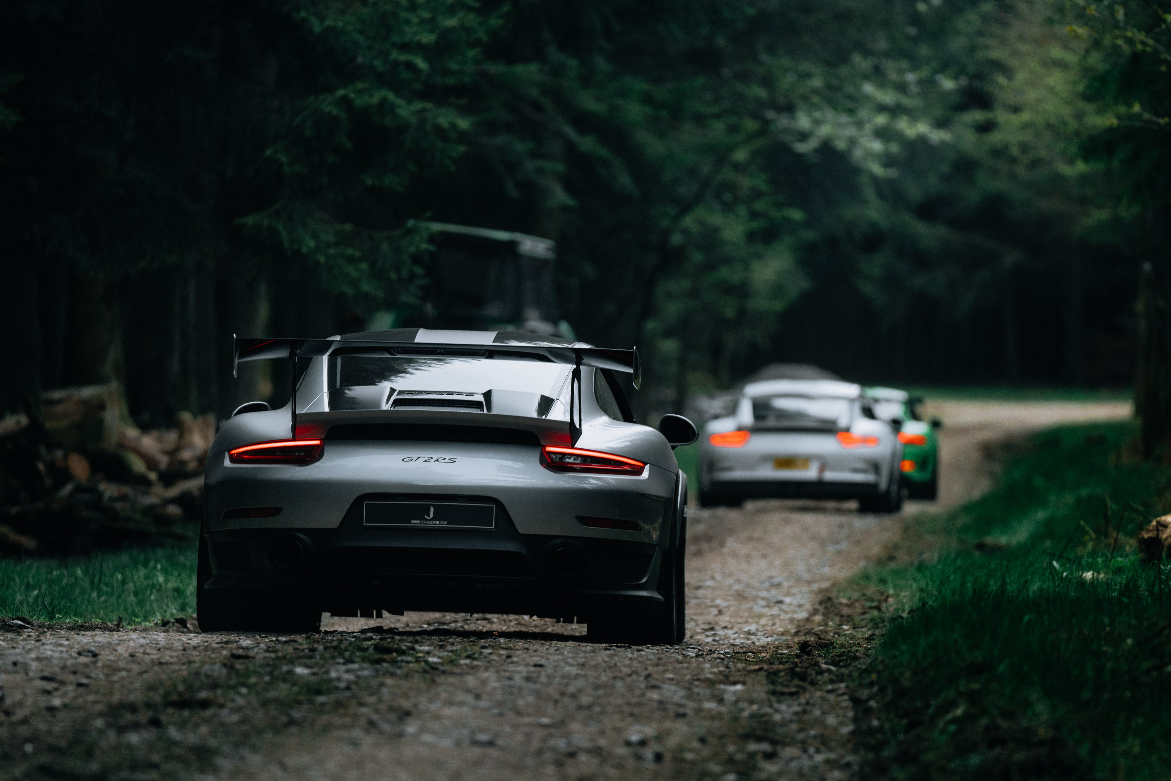 JCR GT2 RS - NORTH BORDERS