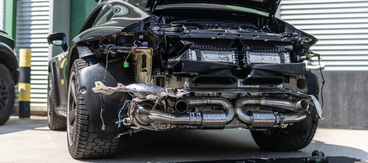 992 CARRERA / S / GTS RACE PIPES