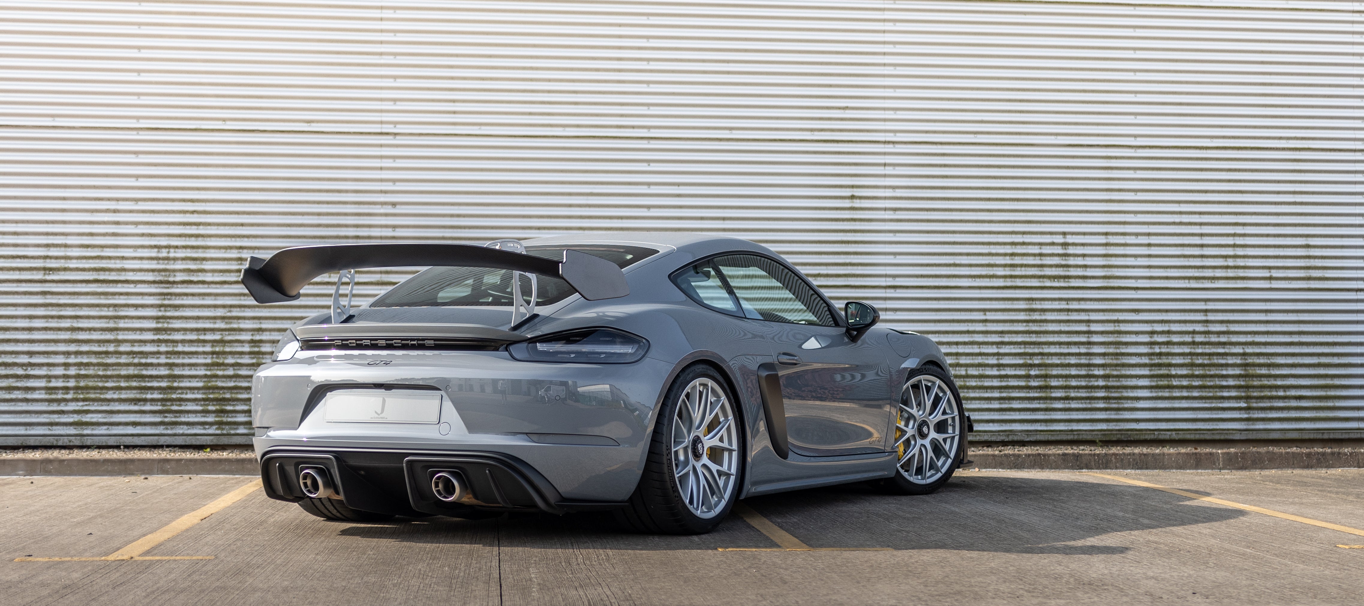 718 GT4 / SPYDER / GTS 4.0 AERO