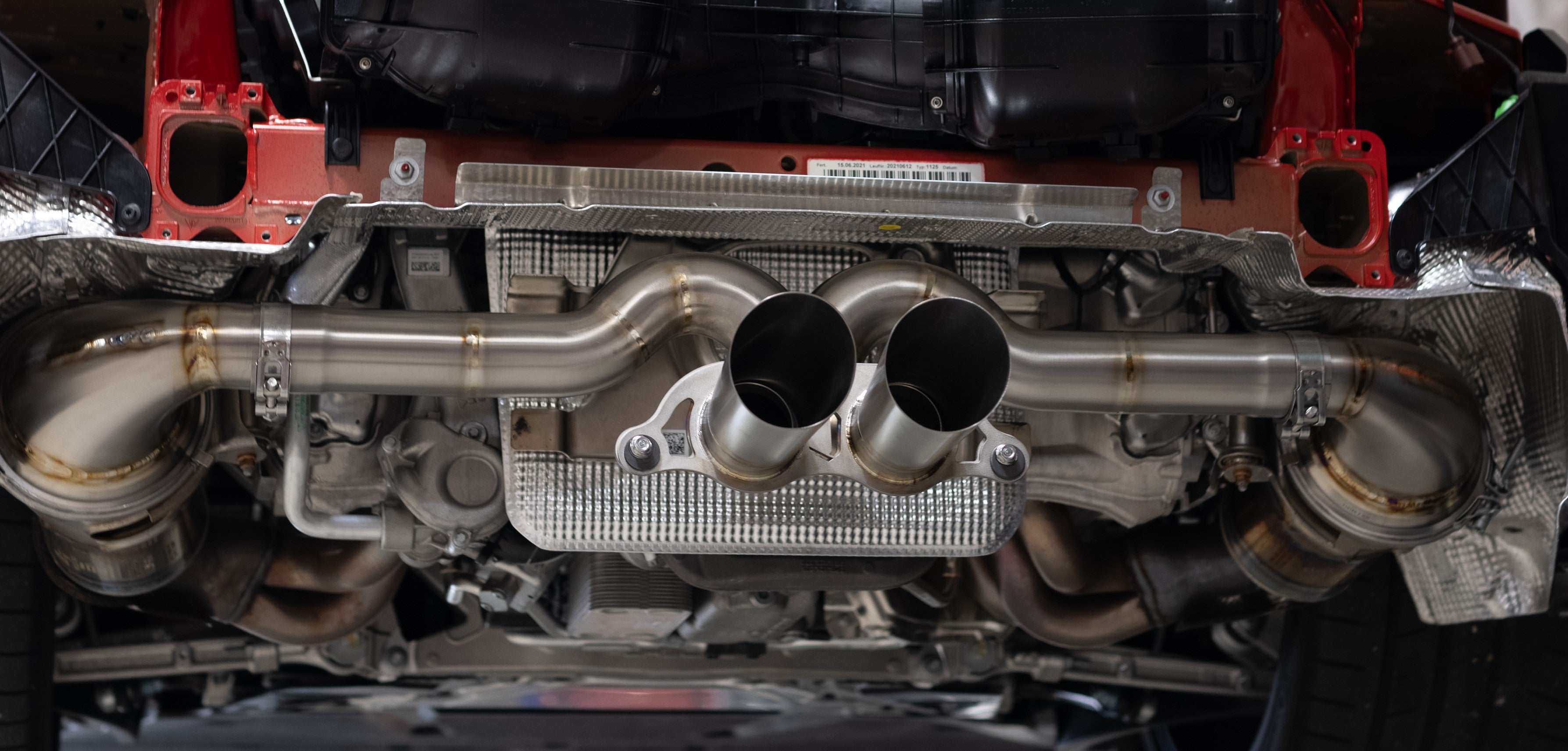 992 GT3 RACE PIPES