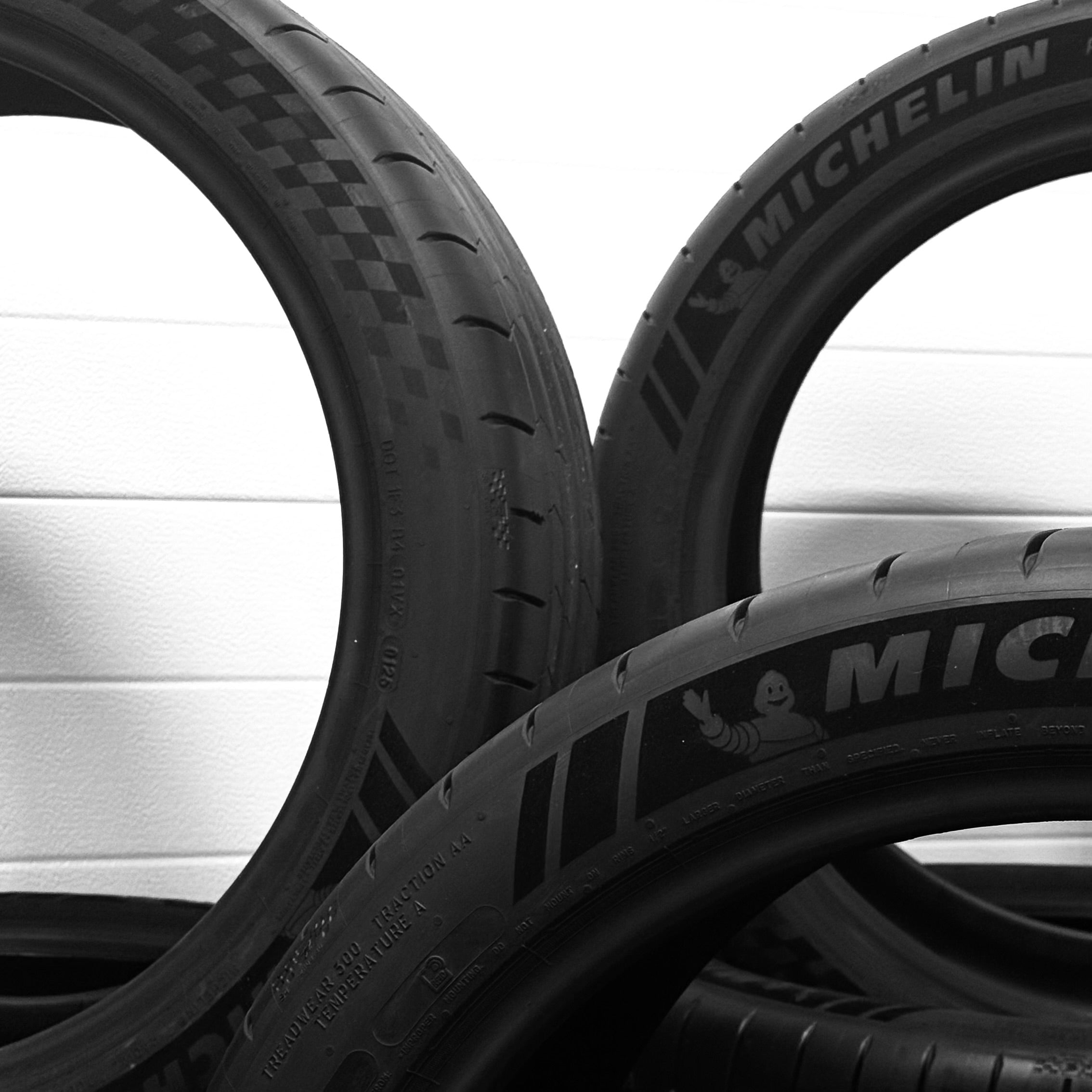 MICHELIN PILOT SPORT s5 TYRE SET (992 GT3 RS ONLY)