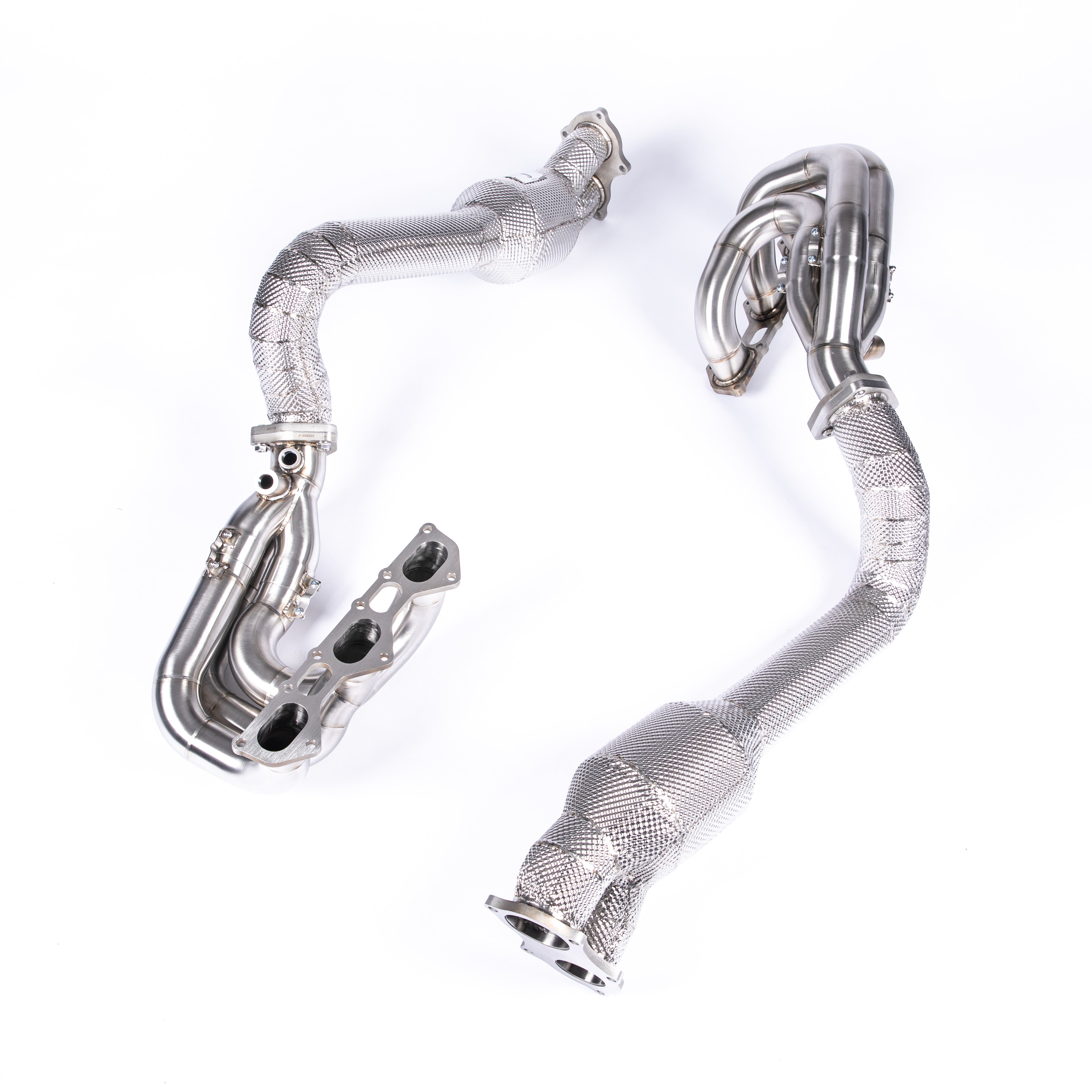 INCONEL RACE MANIFOLD & LINK PIPES (RACE CATS)