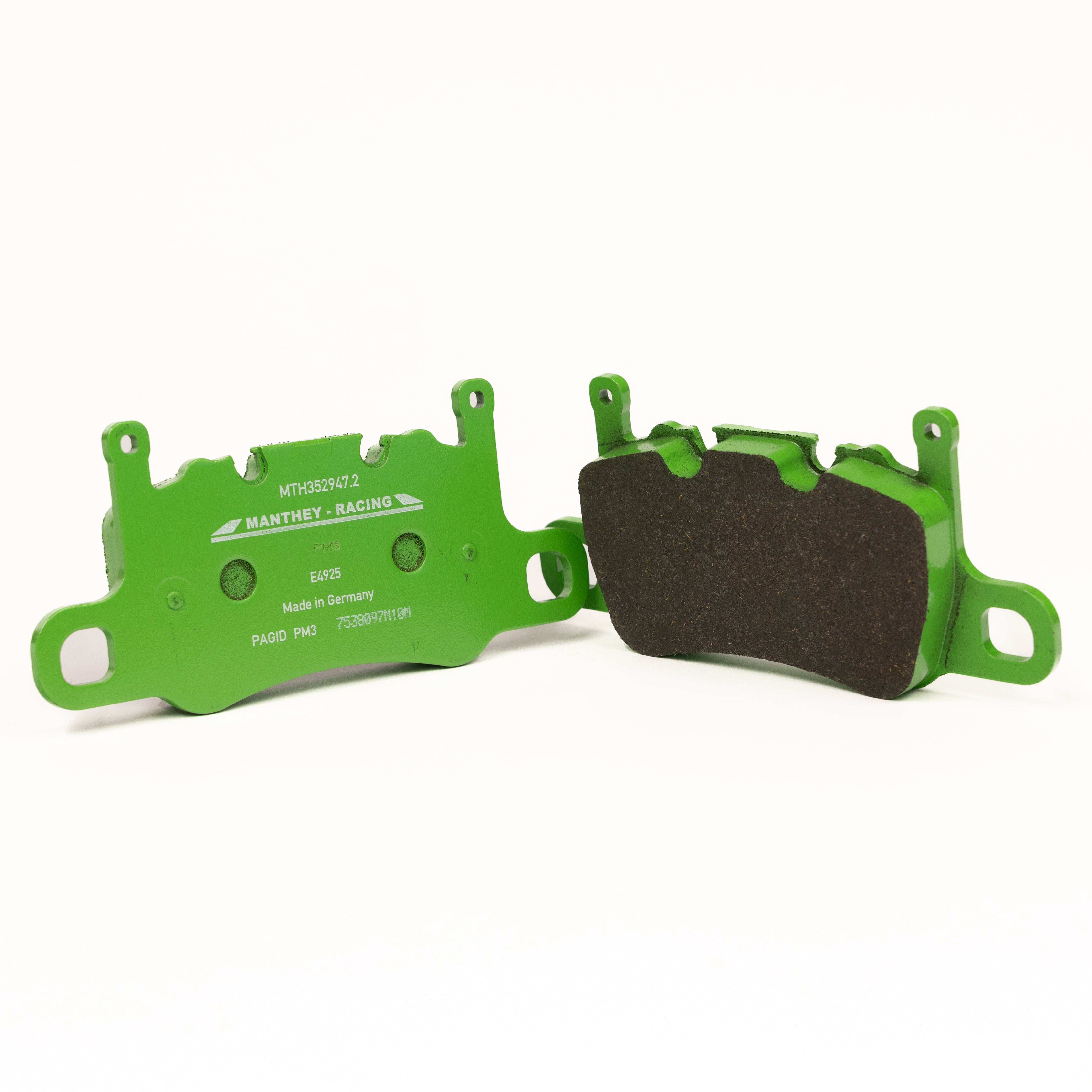 MANTHEY RACING BRAKE PADS