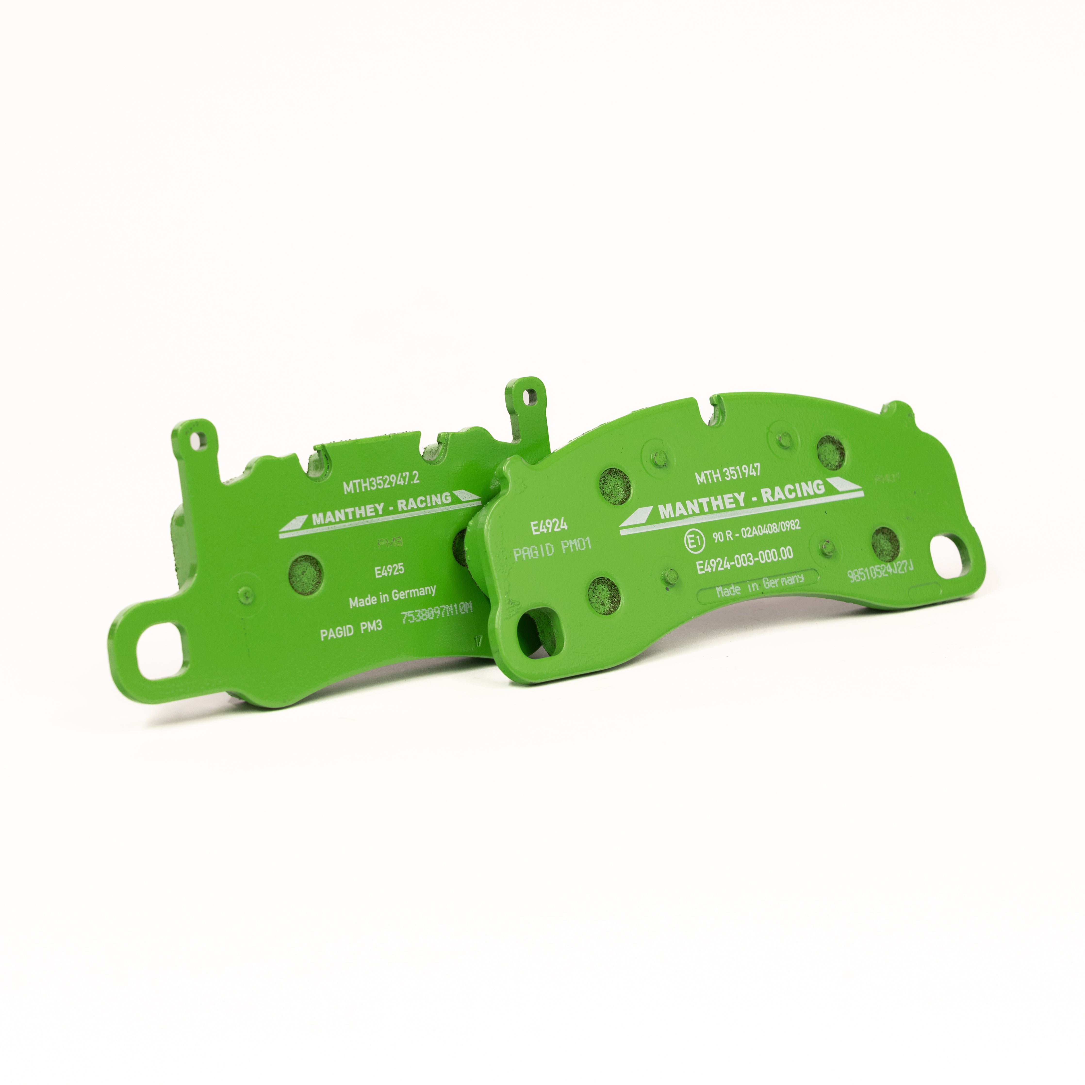 MANTHEY RACING BRAKE PADS