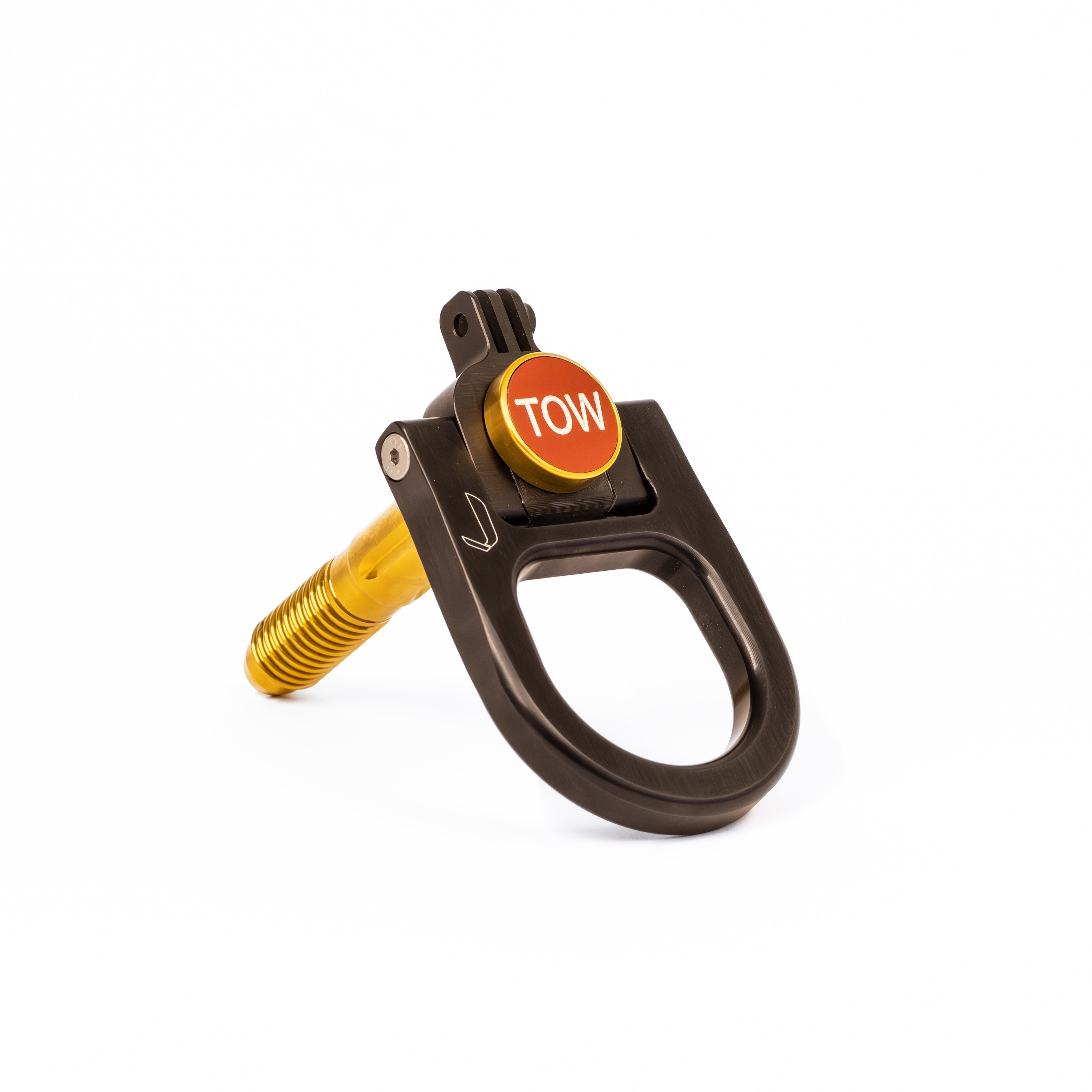 TITANIUM FOLDING TOW HOOK