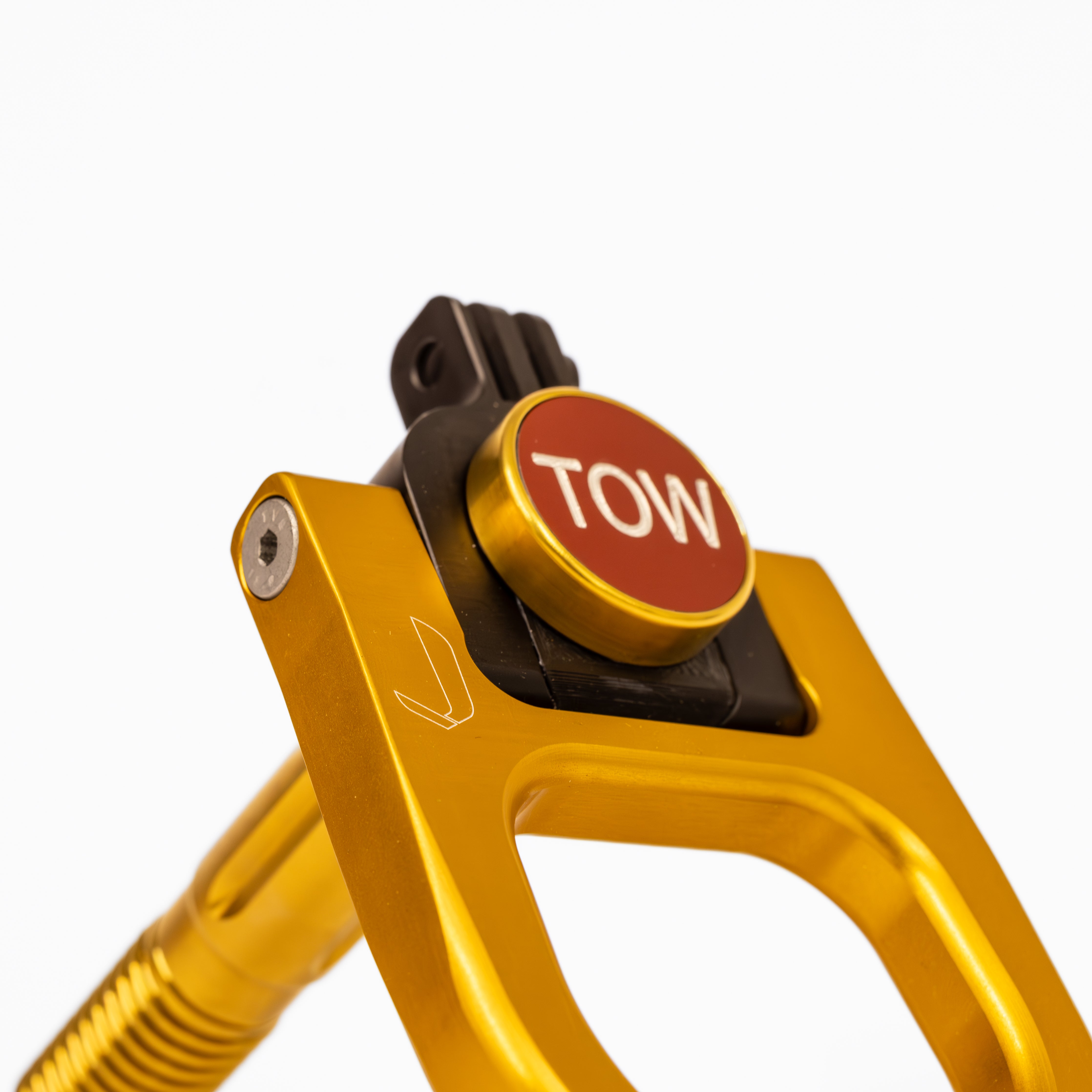 TITANIUM FOLDING TOW HOOK