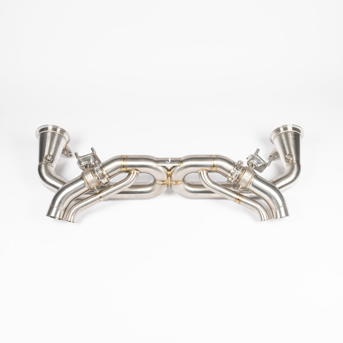 TITANIUM RACE PIPE (VALVED / CAT DELETES)