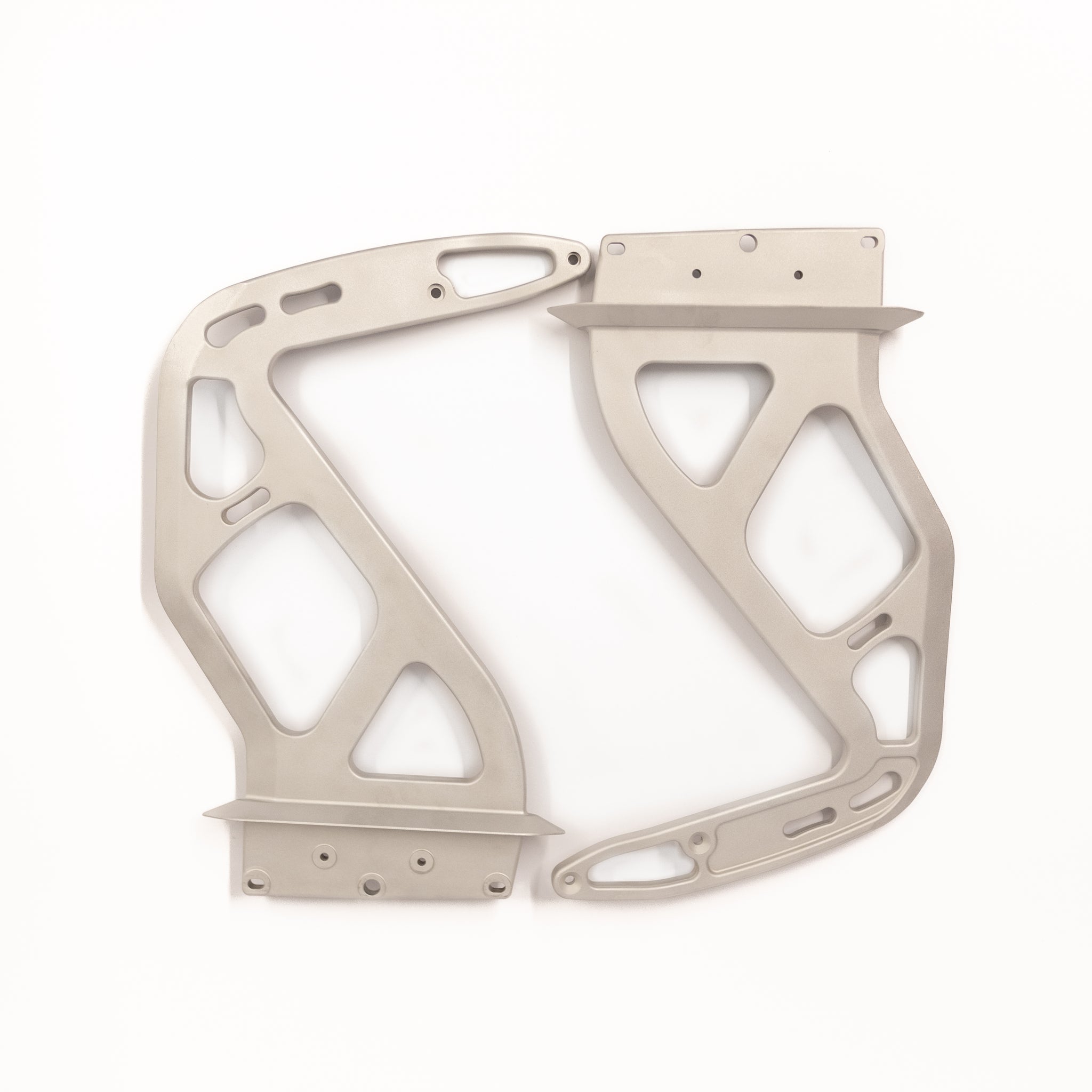 BILLET ALUMINIUM WING UPRIGHTS