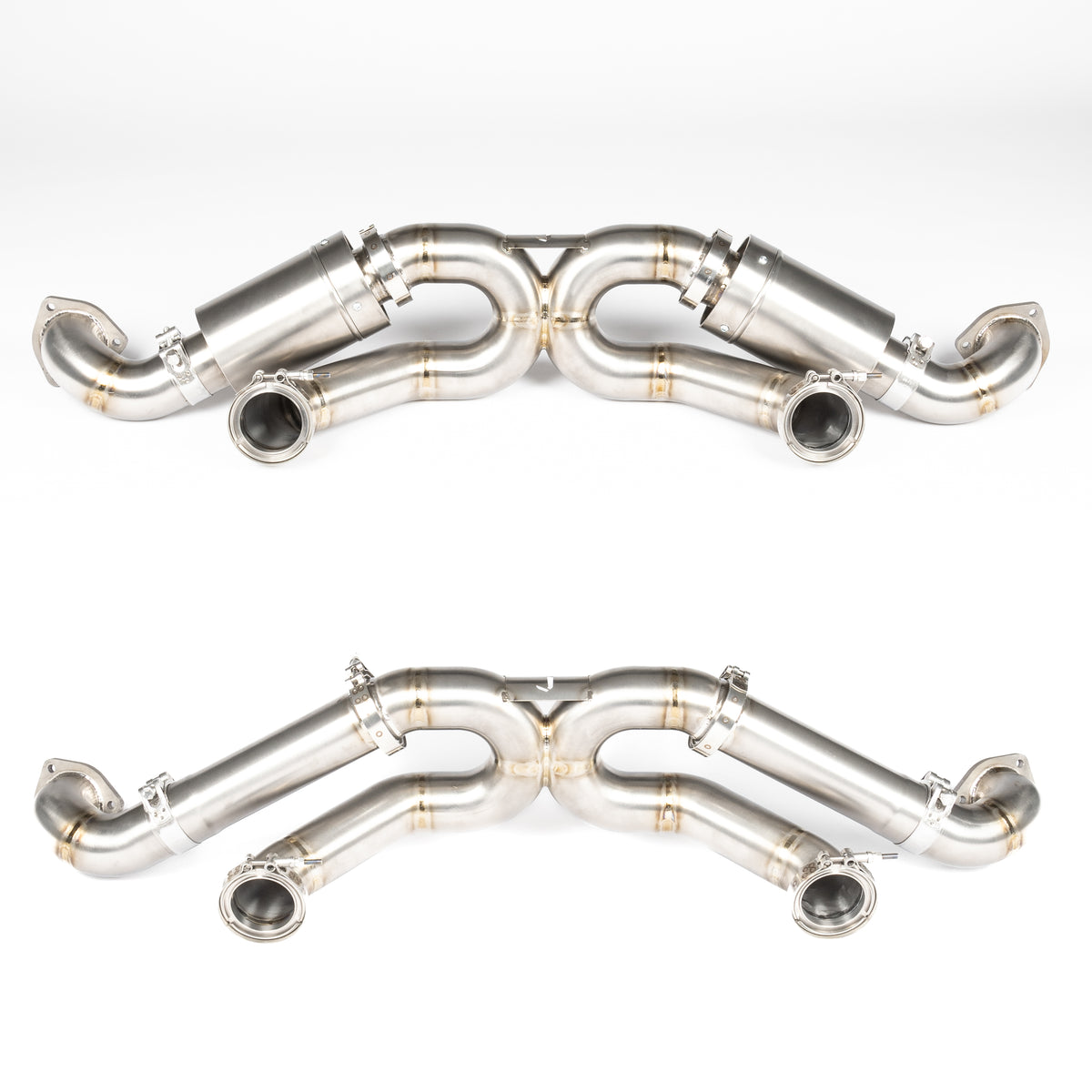 X Titanium Racing TITANIUM RACE PIPE (FULL KIT)