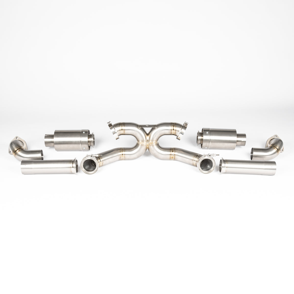 TITANIUM RACE PIPE (FULL KIT)