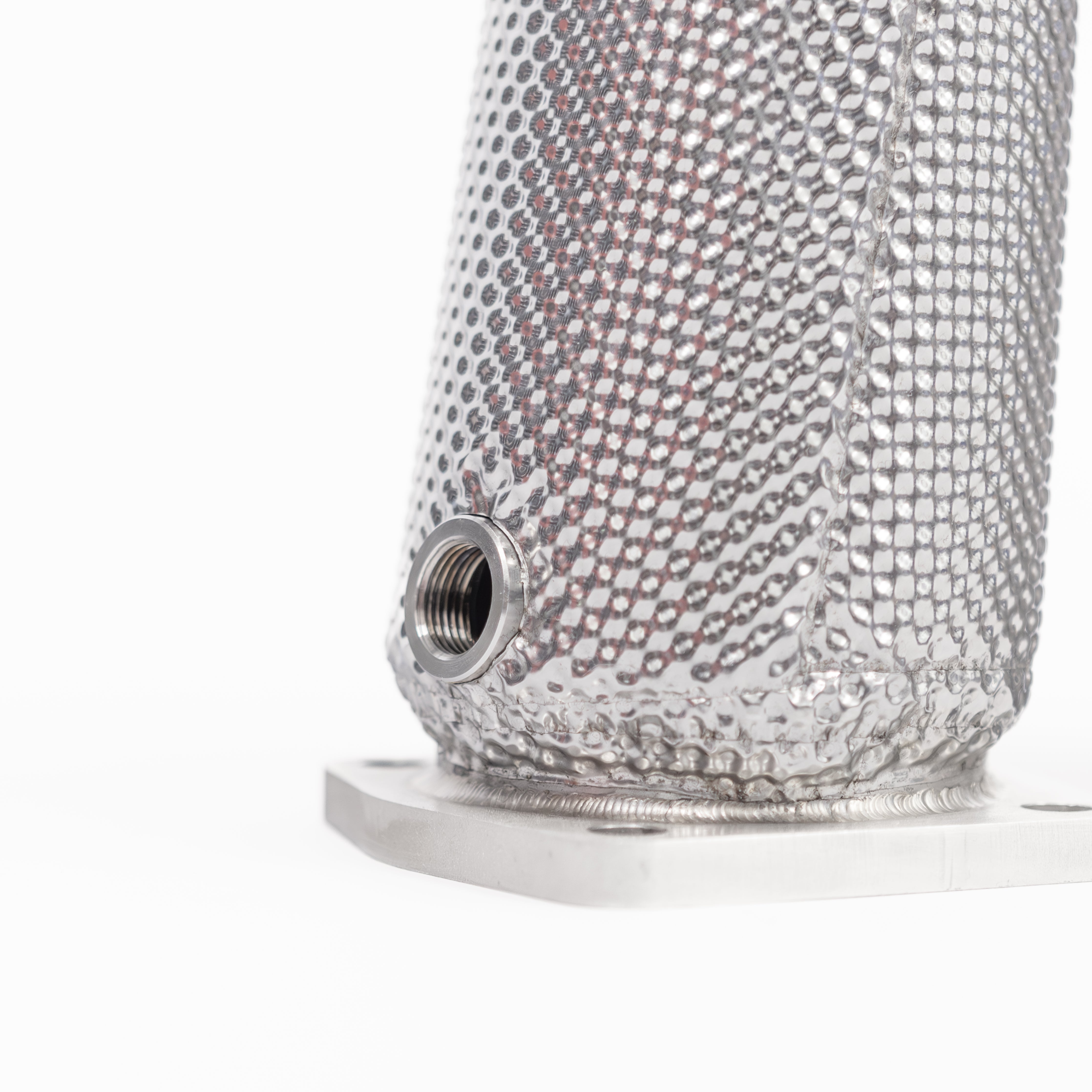 (BF) (991 TURBO) INCONEL CAT DELETES (HEAT SHIELDED)