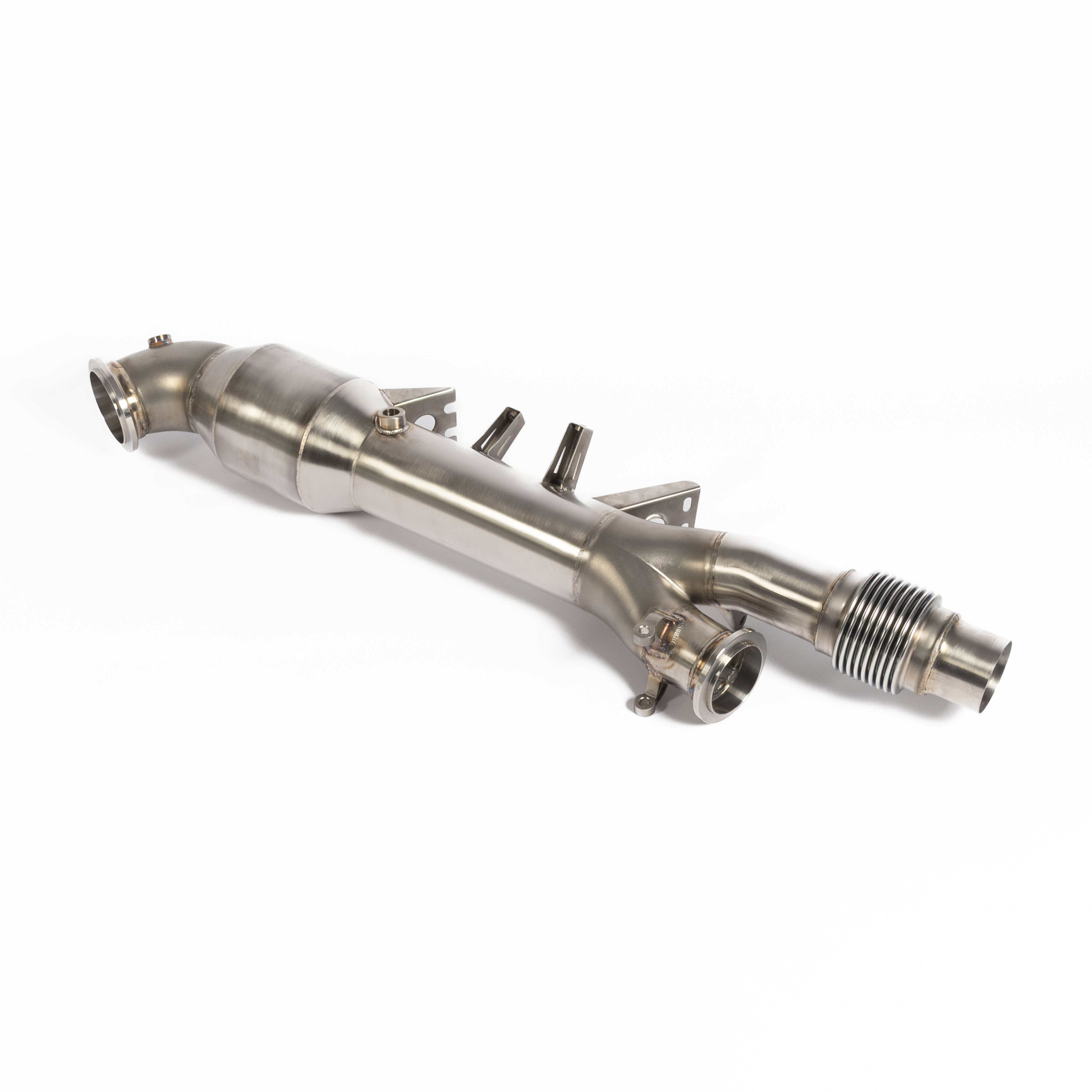 992.2 GTS - INCONEL DOWNPIPE (RACE CAT)