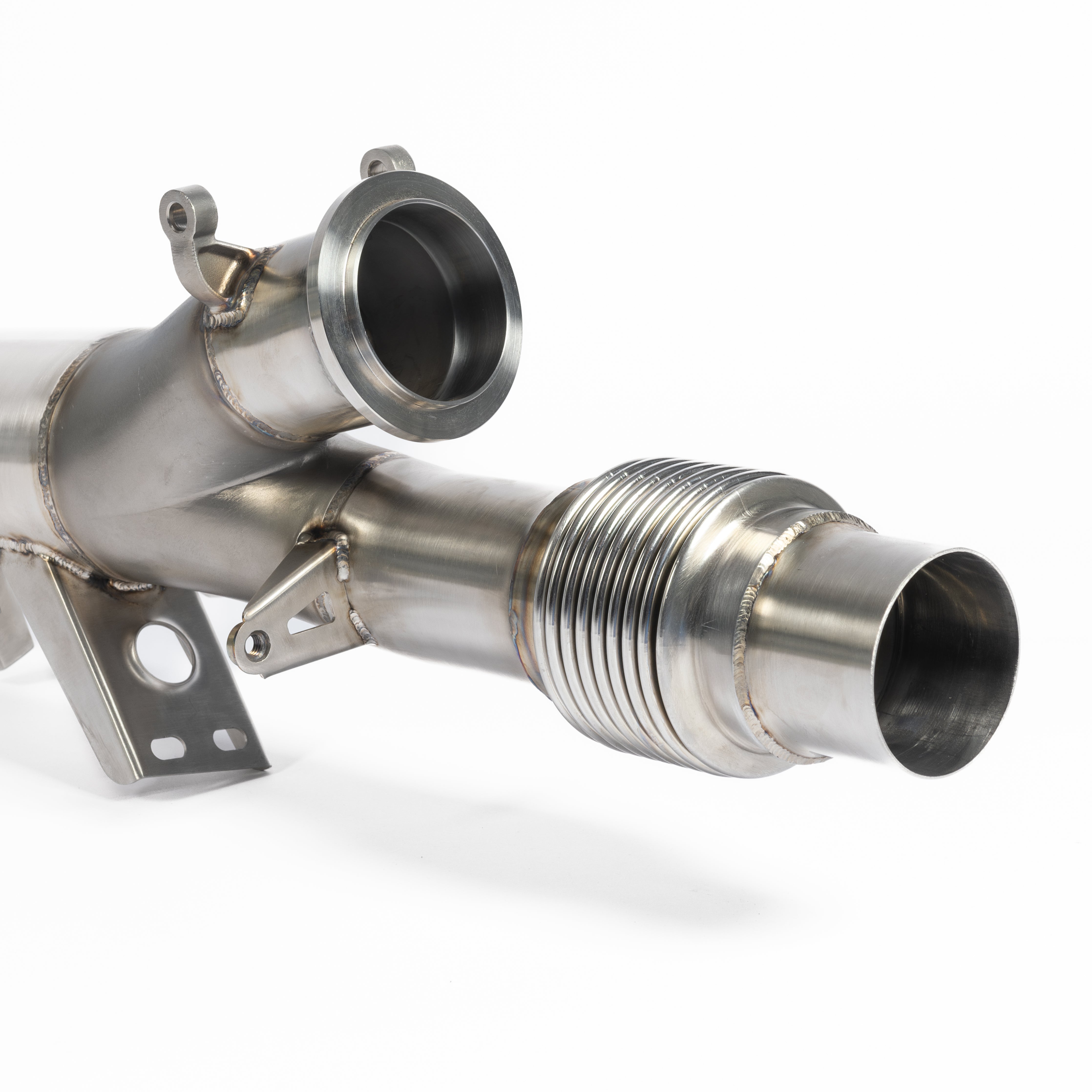 992.2 GTS - INCONEL DOWNPIPE (RACE CAT)