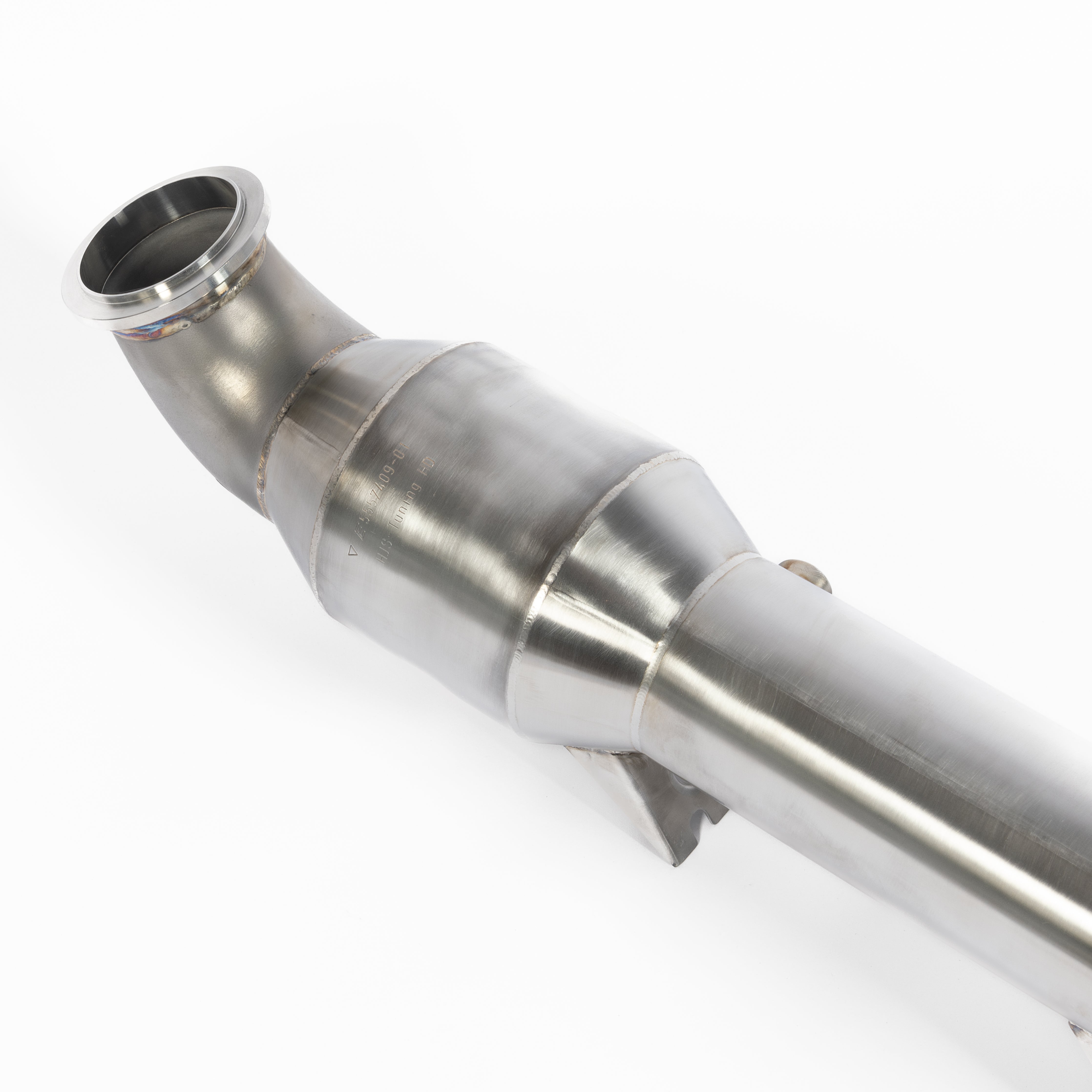 992.2 GTS - INCONEL DOWNPIPE (RACE CAT)