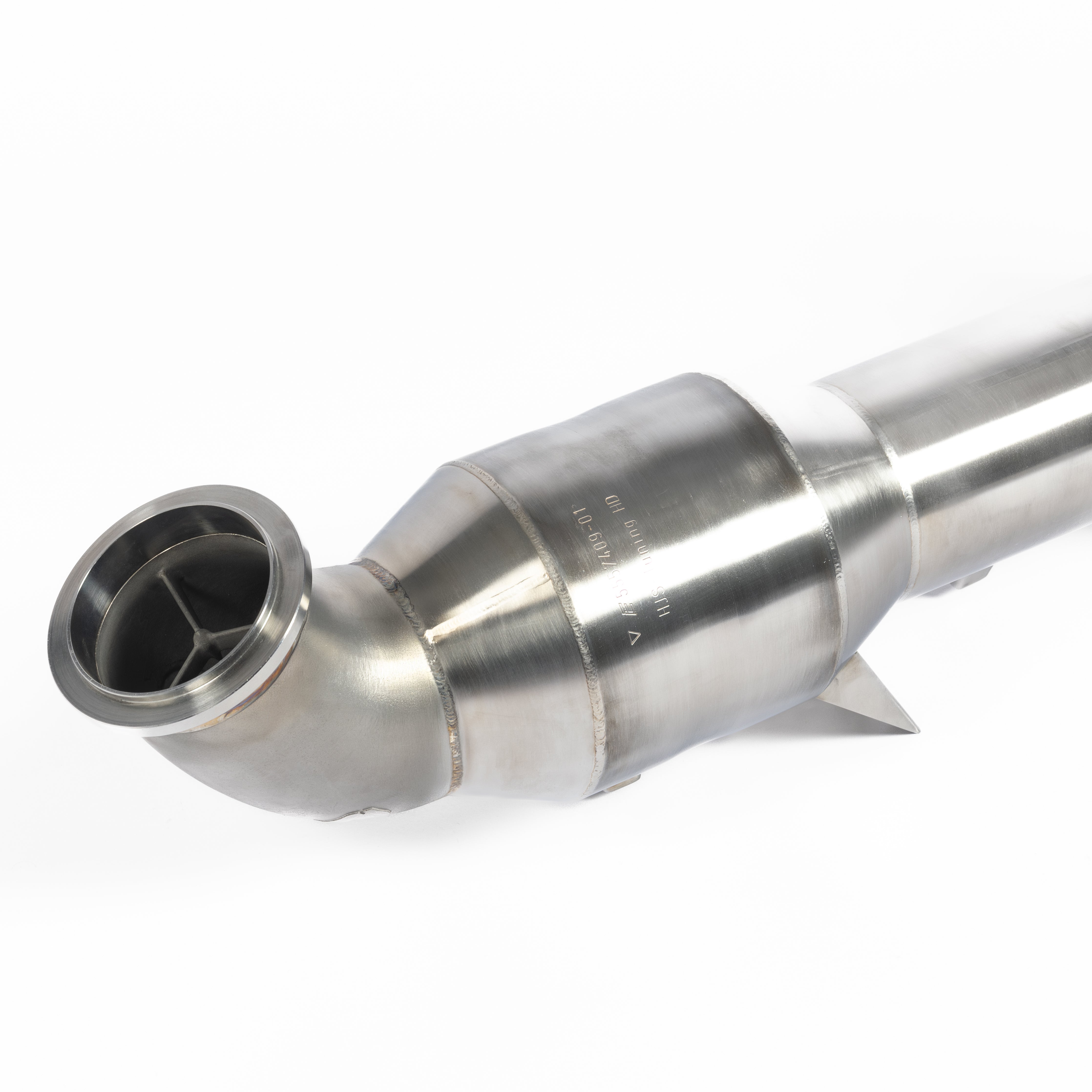 992.2 GTS - INCONEL DOWNPIPE (RACE CAT)