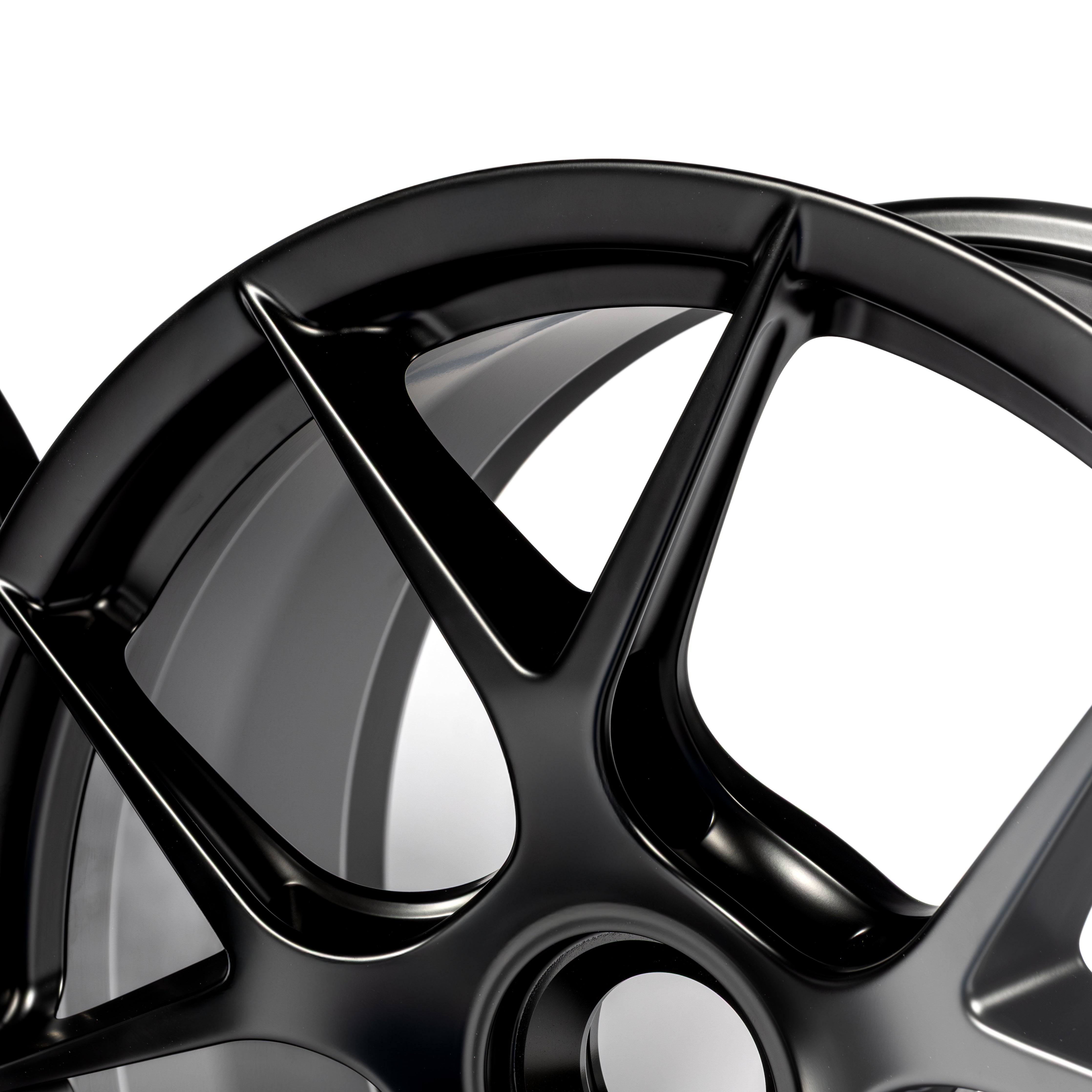 (BF) OEM PORSCHE 992 S/T MAGNESIUM WHEEL SET (BLACK)