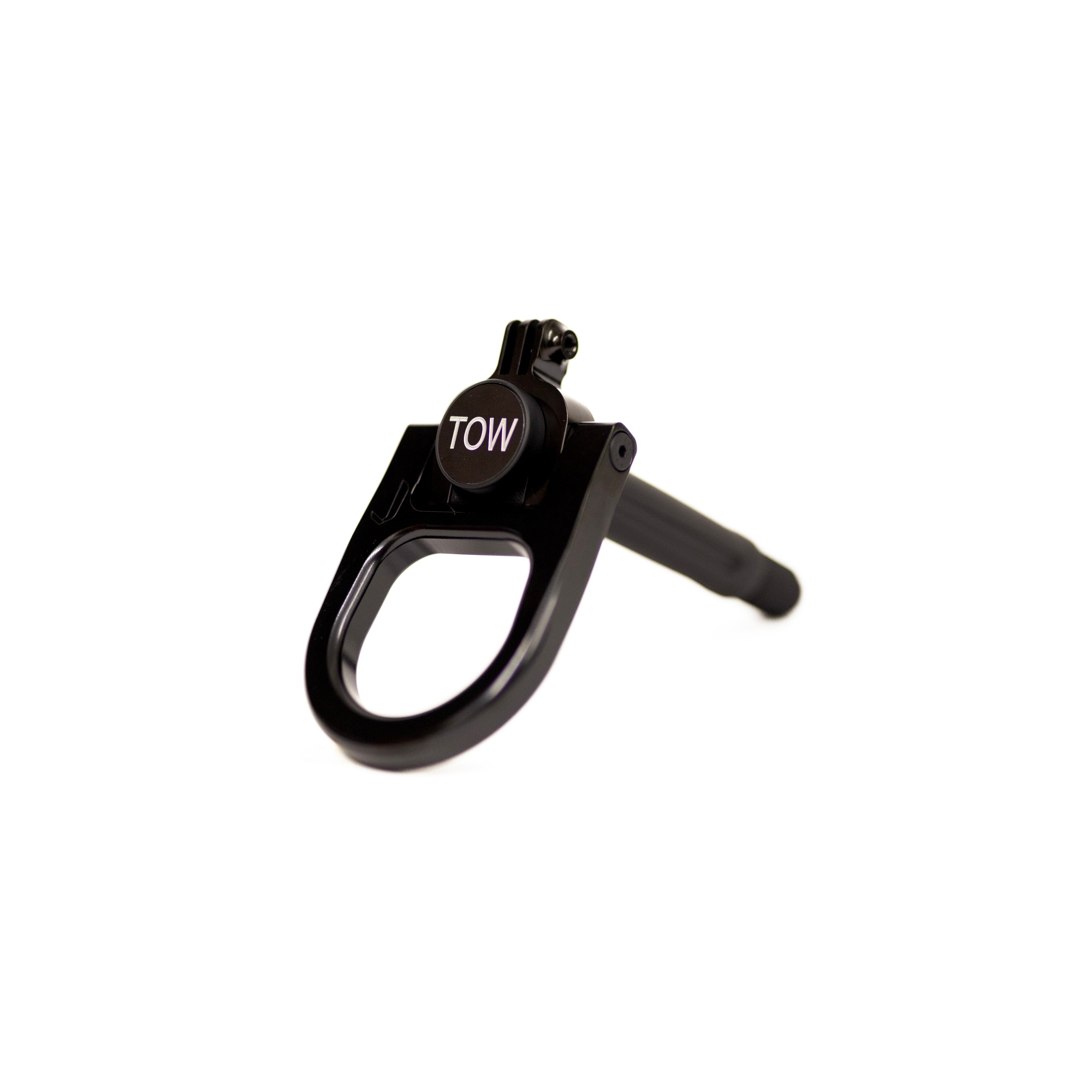 (BF) (VARIOUS MODELS) TITANIUM FOLDING TOW HOOK