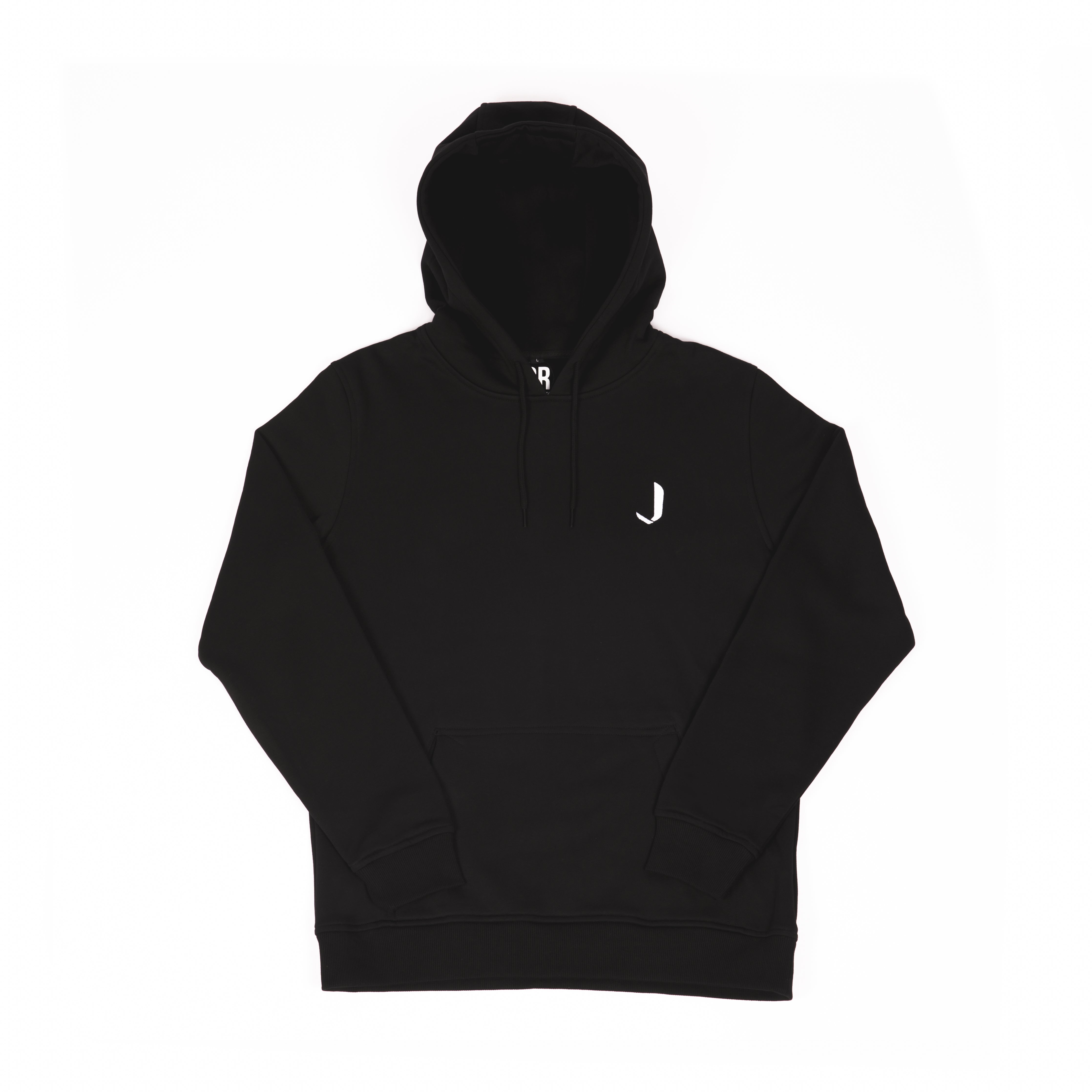 JCR Essentials Regular Fit Pull Over hoodie - Black