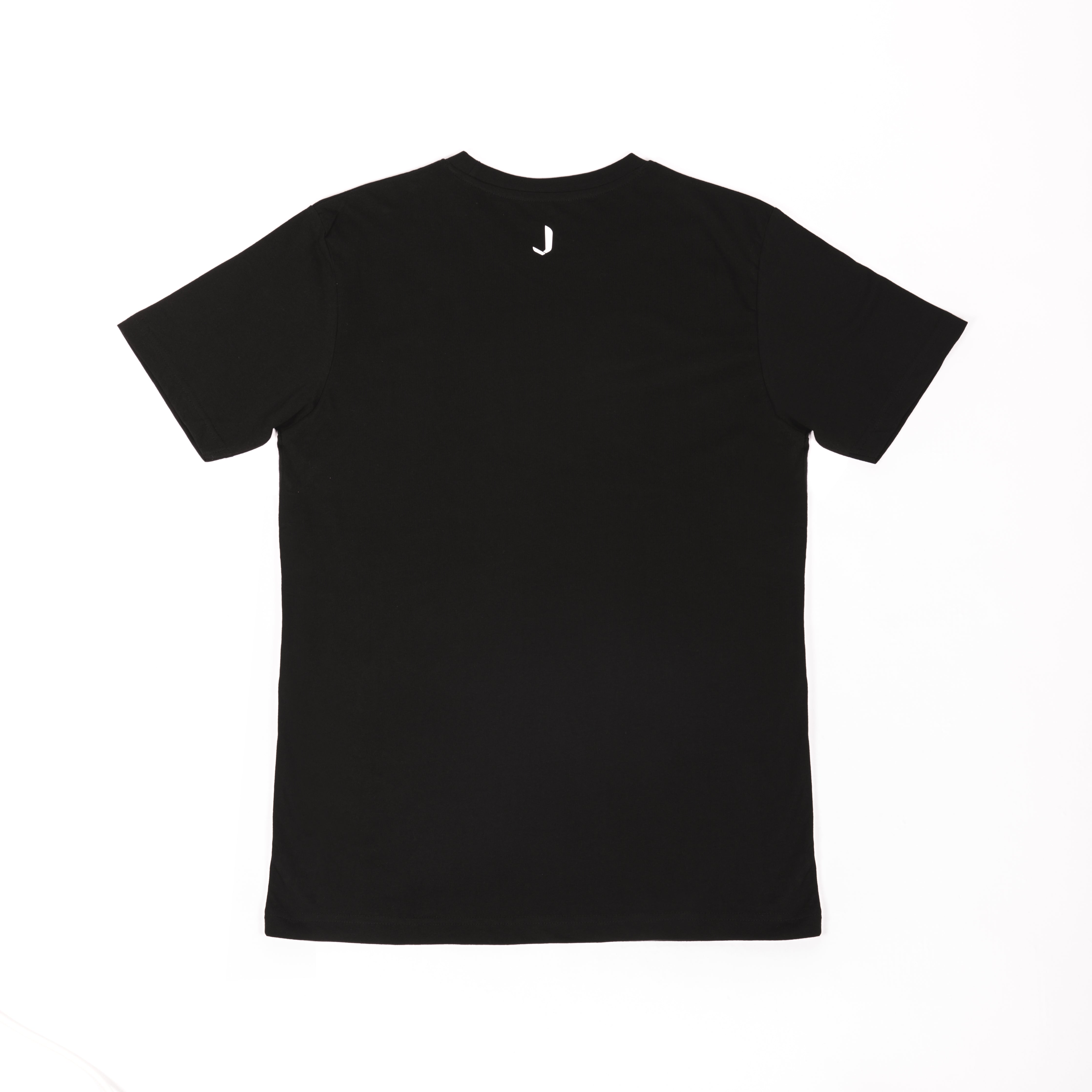 T-shirt à coupe régulière JCR Essentials - Noir