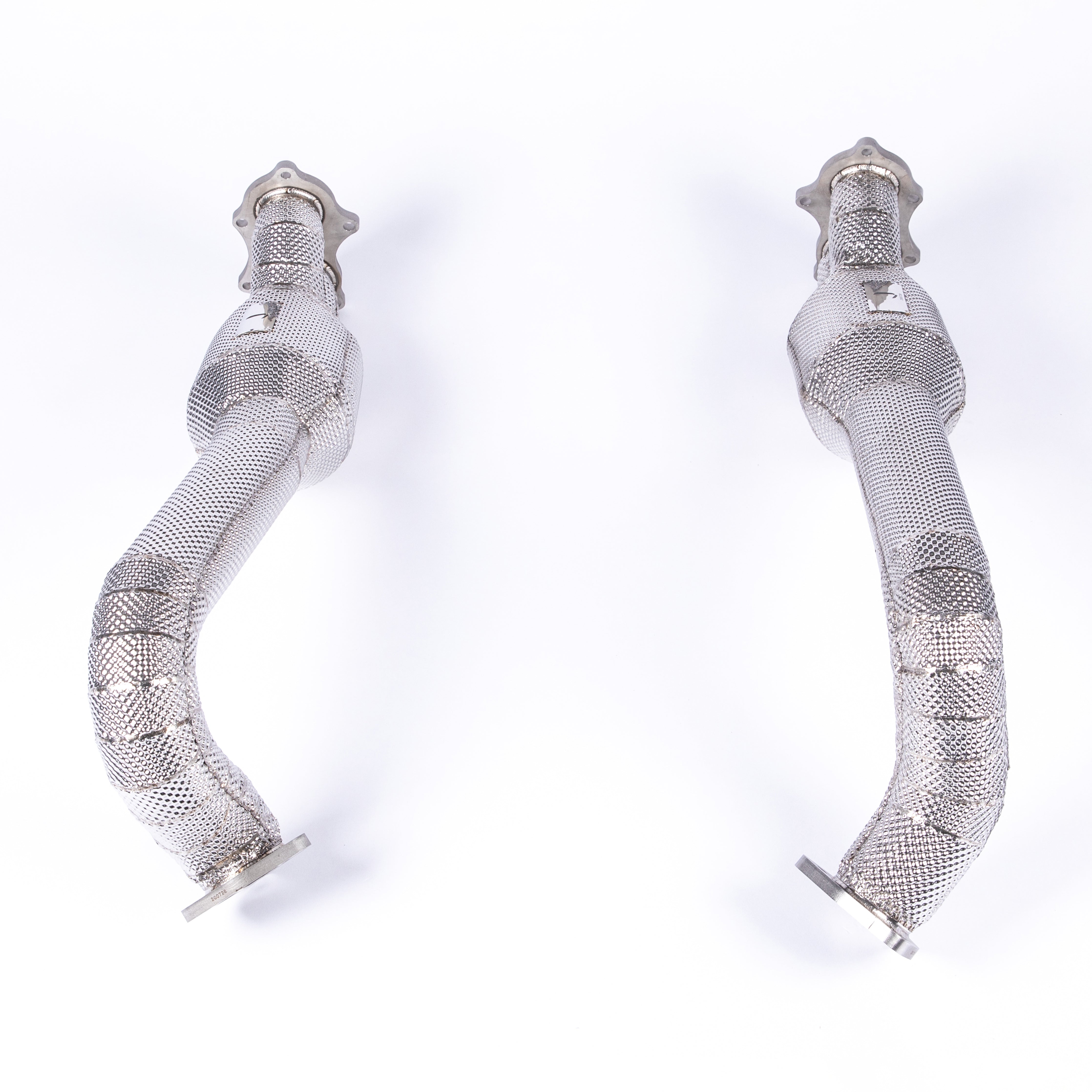 INCONEL LINK PIPES (RACE CATS)