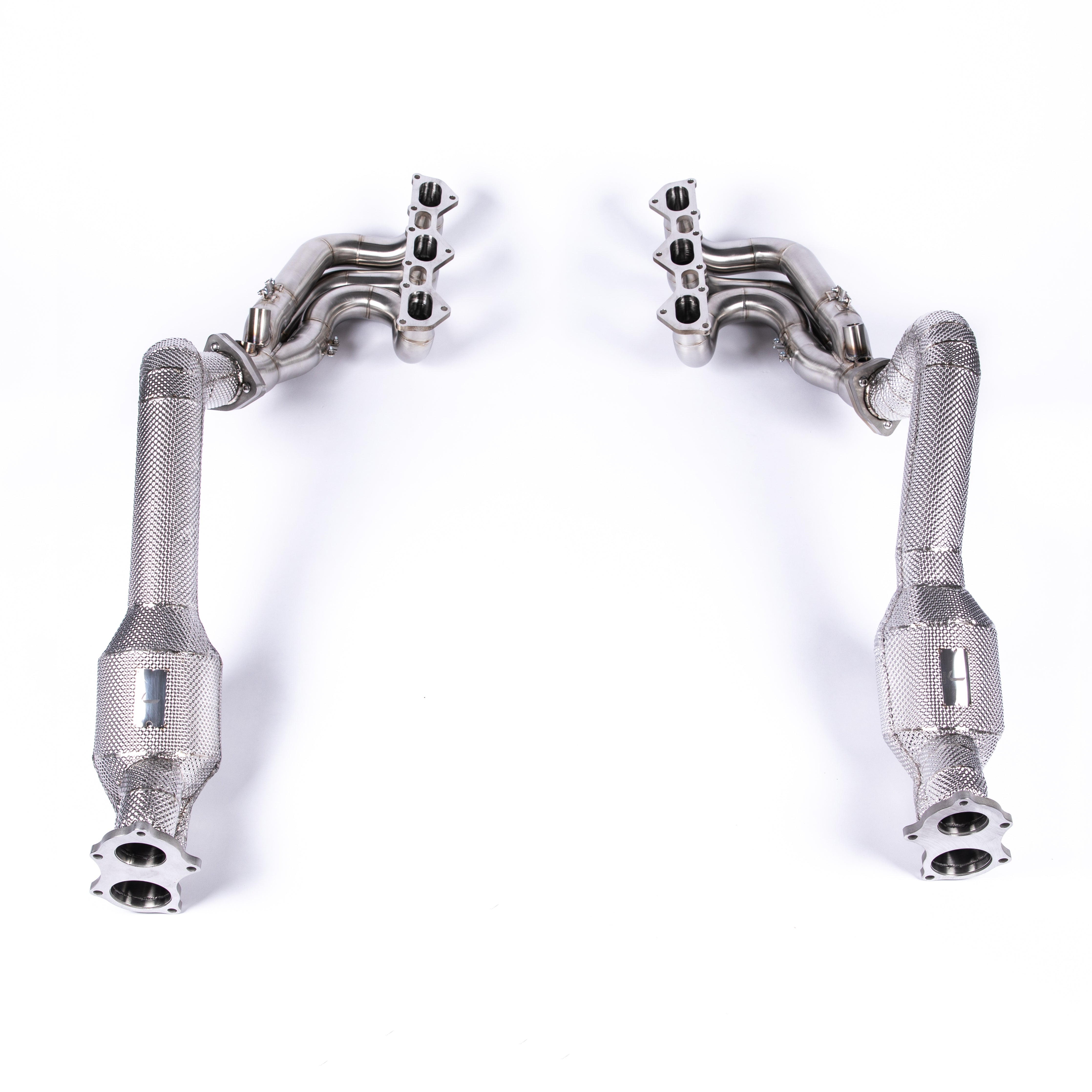 INCONEL RACE MANIFOLD &amp; LINK ROHRE (RACE CATS)