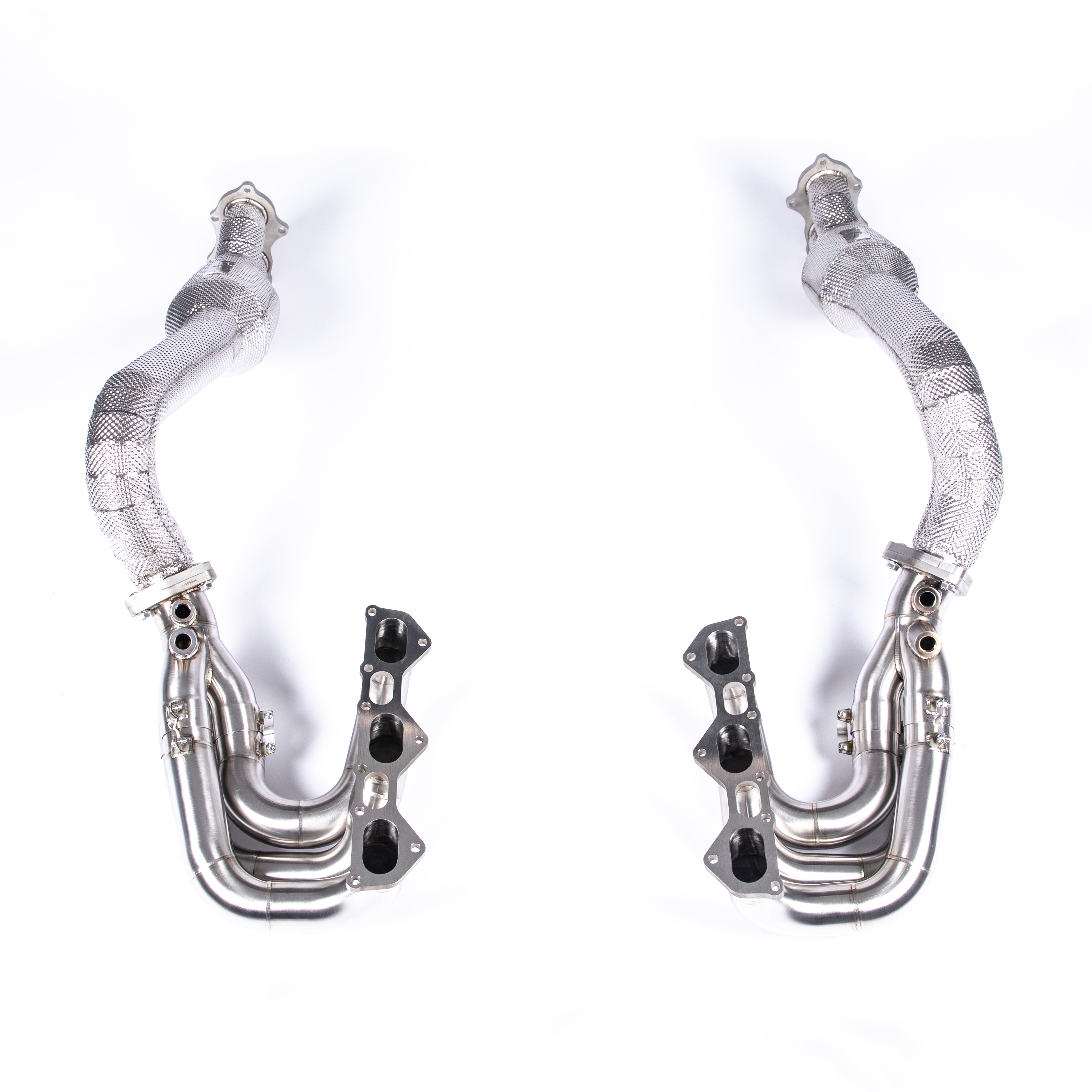 INCONEL RACE MANIFOLD &amp; LINK ROHRE (RACE CATS)