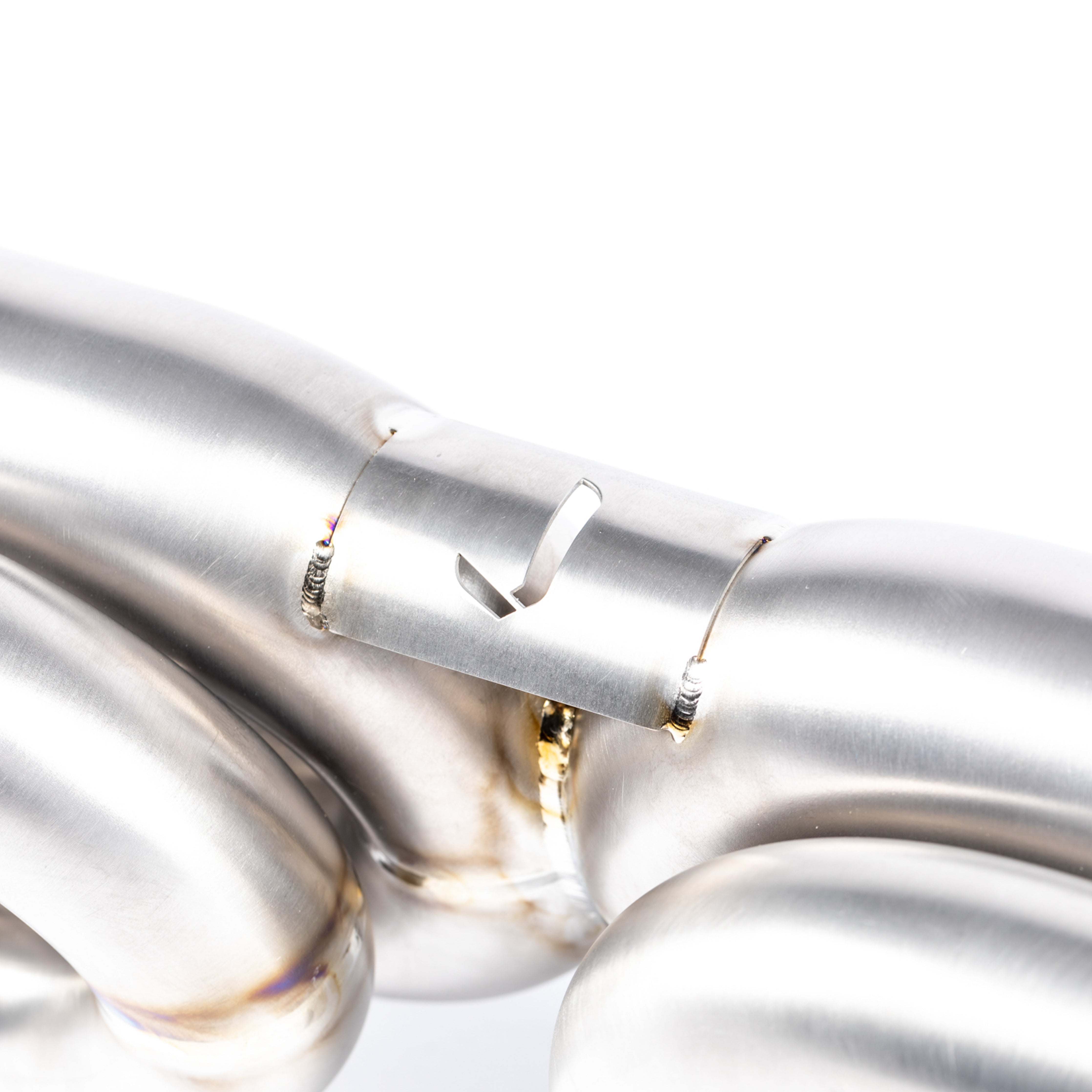 TITANE NON SILENCIEUX VALVED RACE PIPE (INCONEL ROLLED TIPS) 